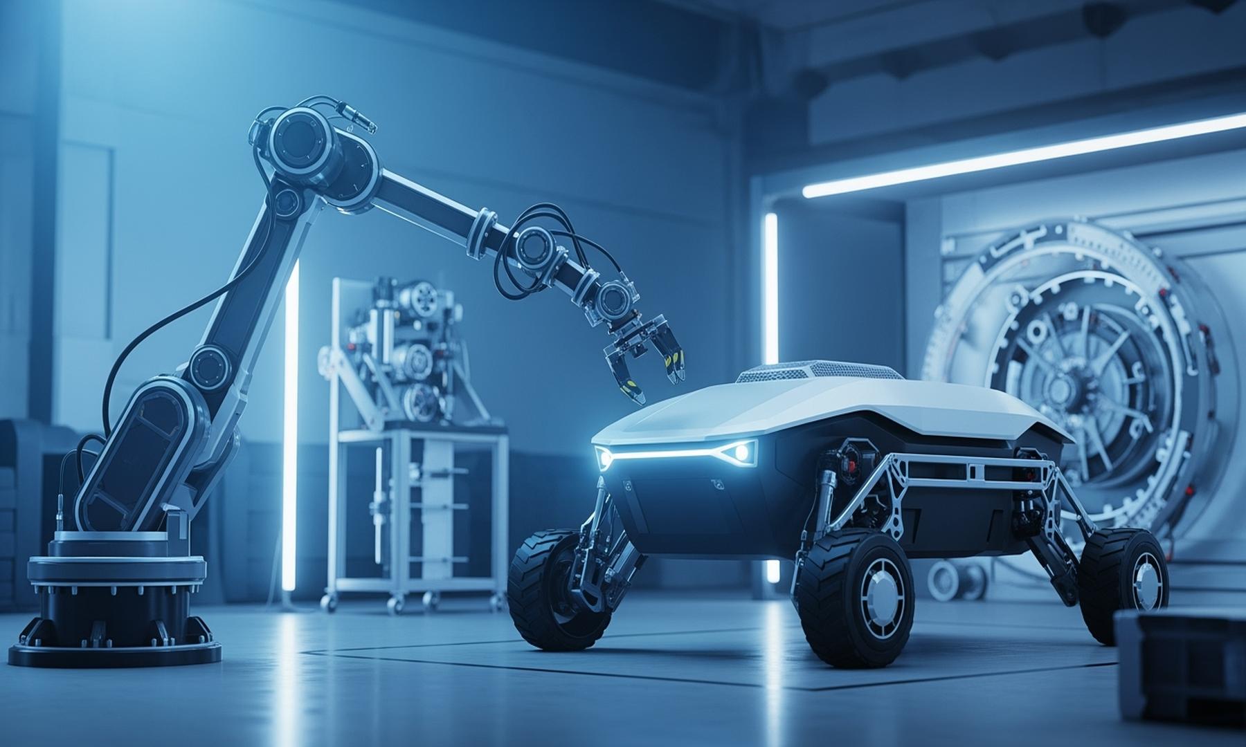 Textron Systems Partners with AM General and Carnegie Robotics for U.S. Army's Modular UGV Development
