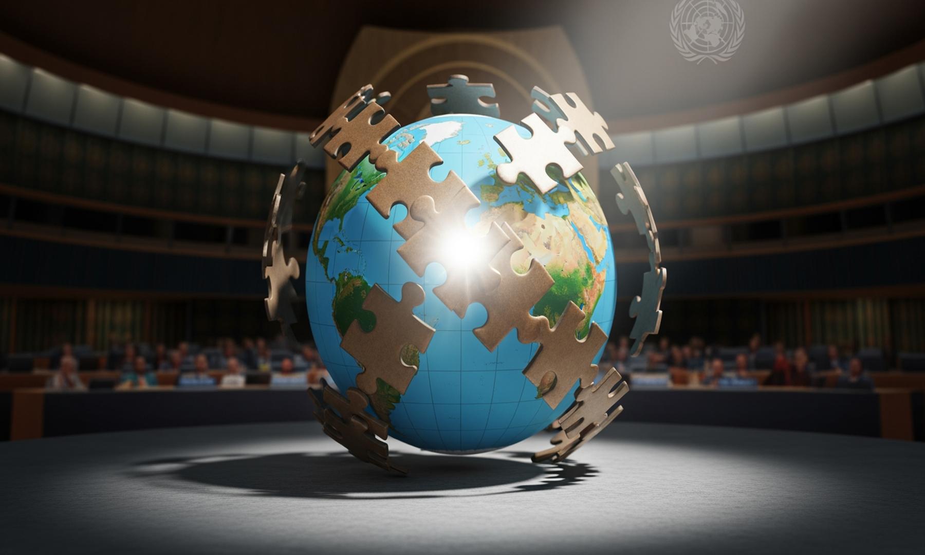 US Submits Draft Resolution for Gaza Stabilization Force to UN Security Council