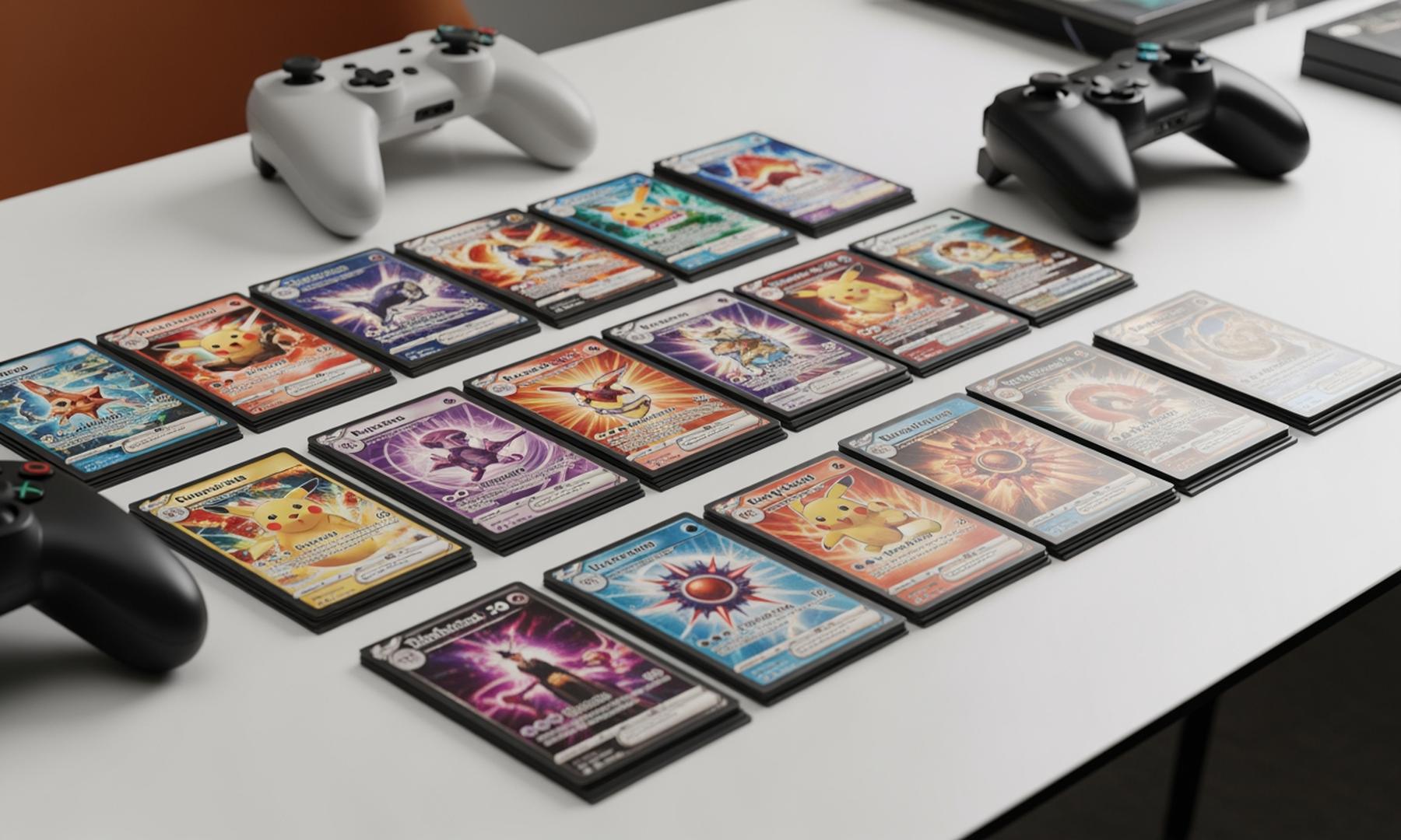 Amazon Offers Discounts on Pokémon and Magic: The Gathering Products, Xbox Controllers