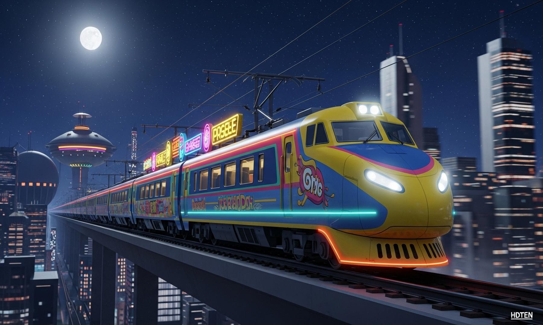 RuPaul to Star in Campy Action-Comedy Film Set on High-Speed Train