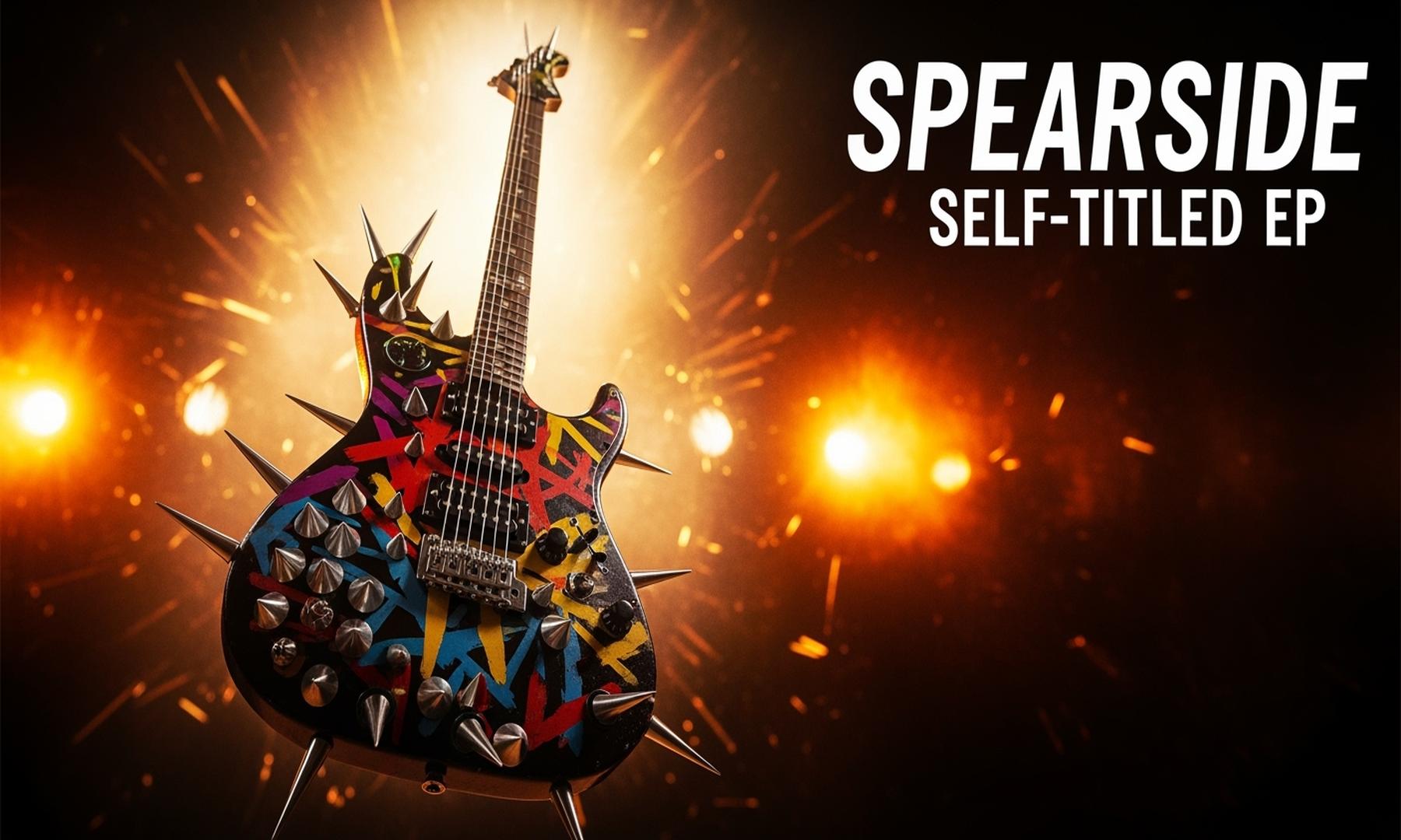 Spearside Releases Energetic Self-Titled EP with Punk-Laced Hard Rock