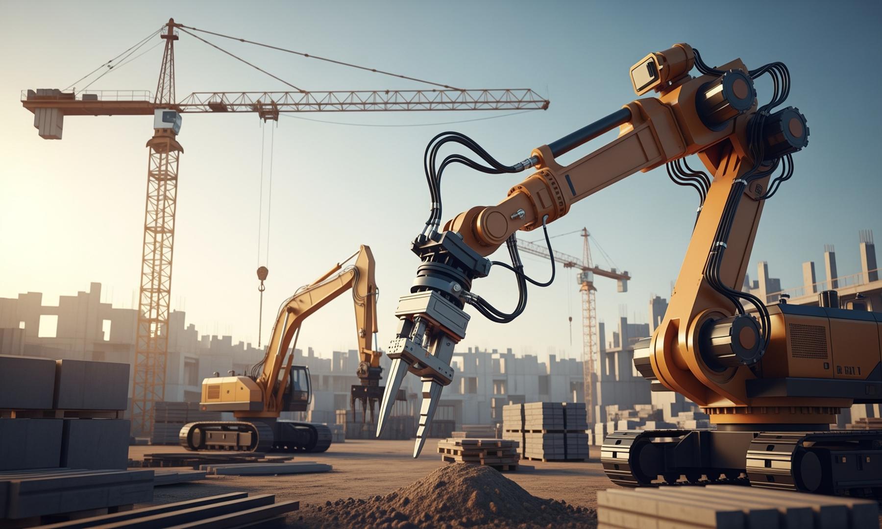 Robotics Revolutionizes Earth-Moving Equipment in Construction Industry