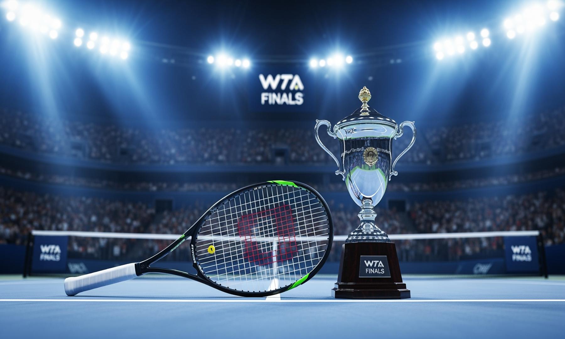 Aryna Sabalenka Advances to WTA Finals Title Match Against Elena Rybakina