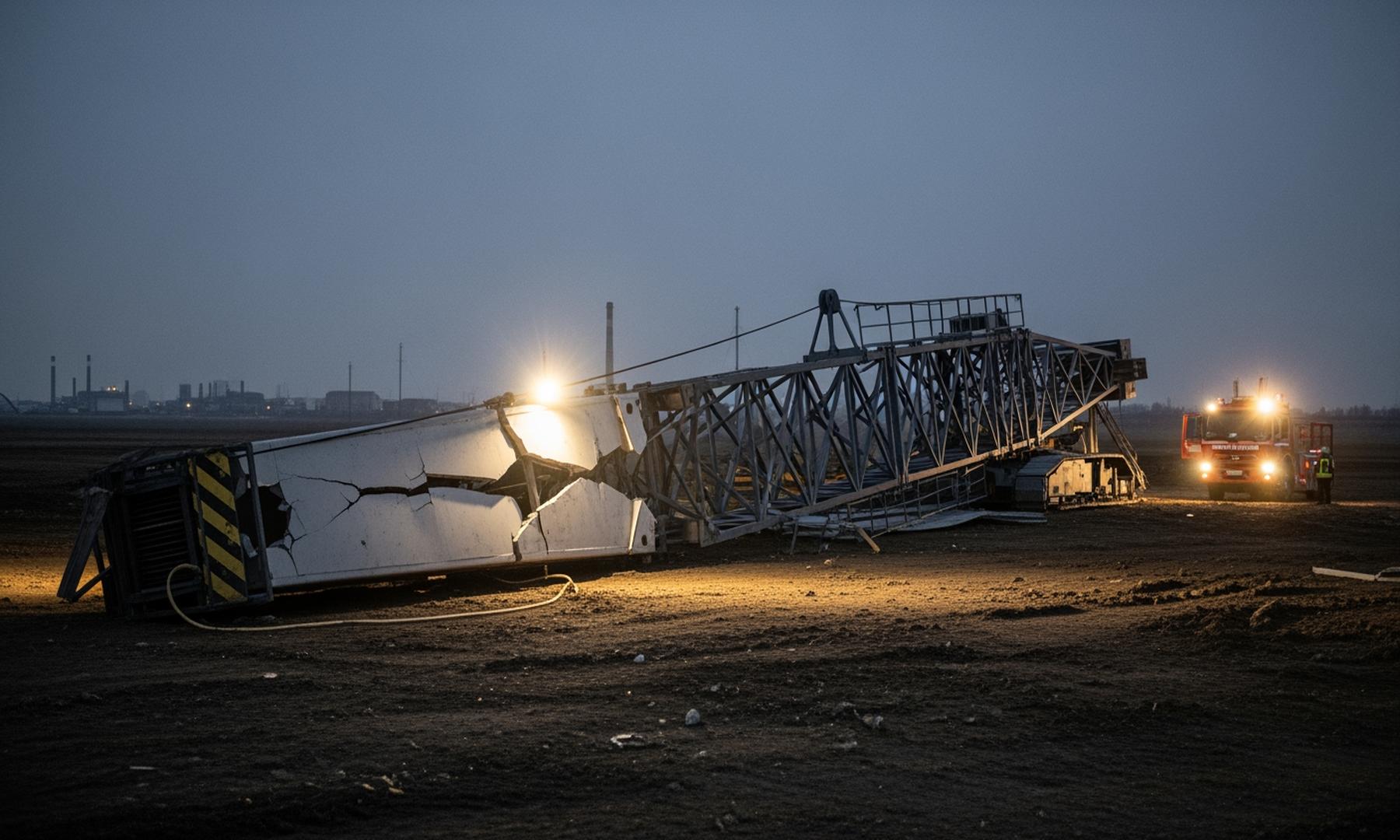 South Korean Power Plant Collapse Results in Multiple Fatalities and Ongoing Rescue Efforts