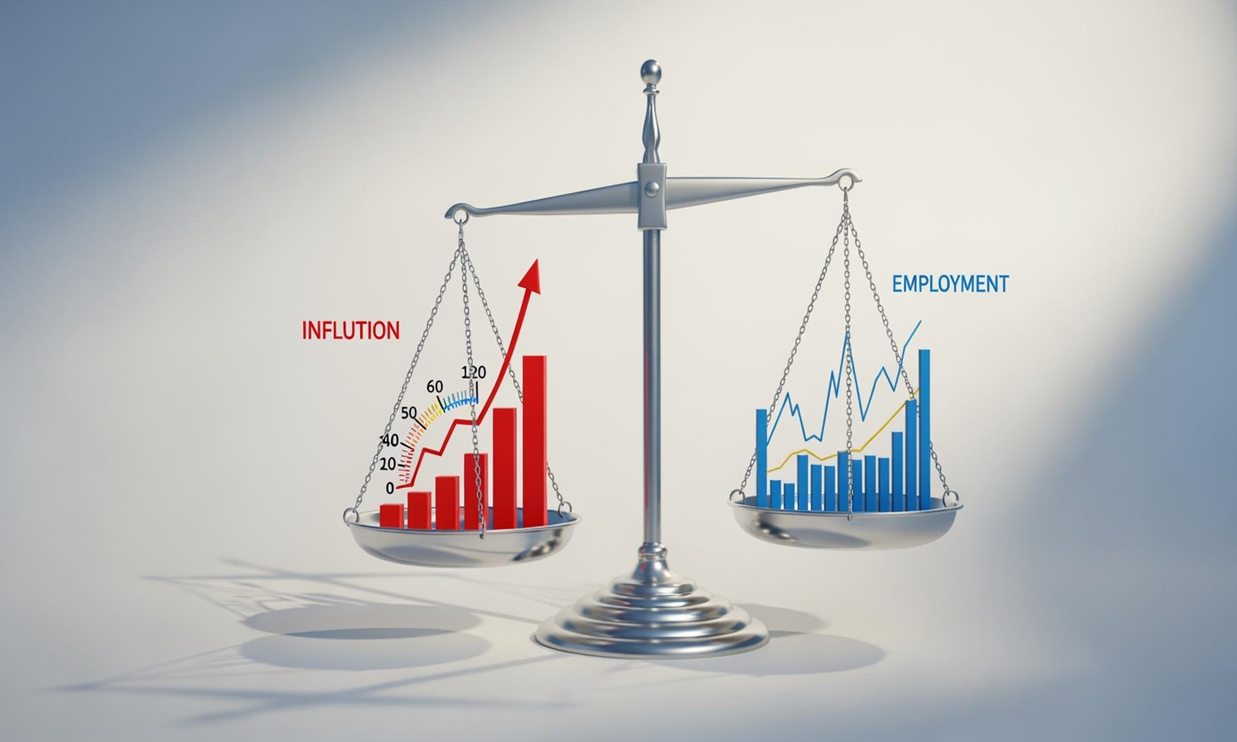 Fed Faces Challenges Balancing Inflation and Employment Risks
