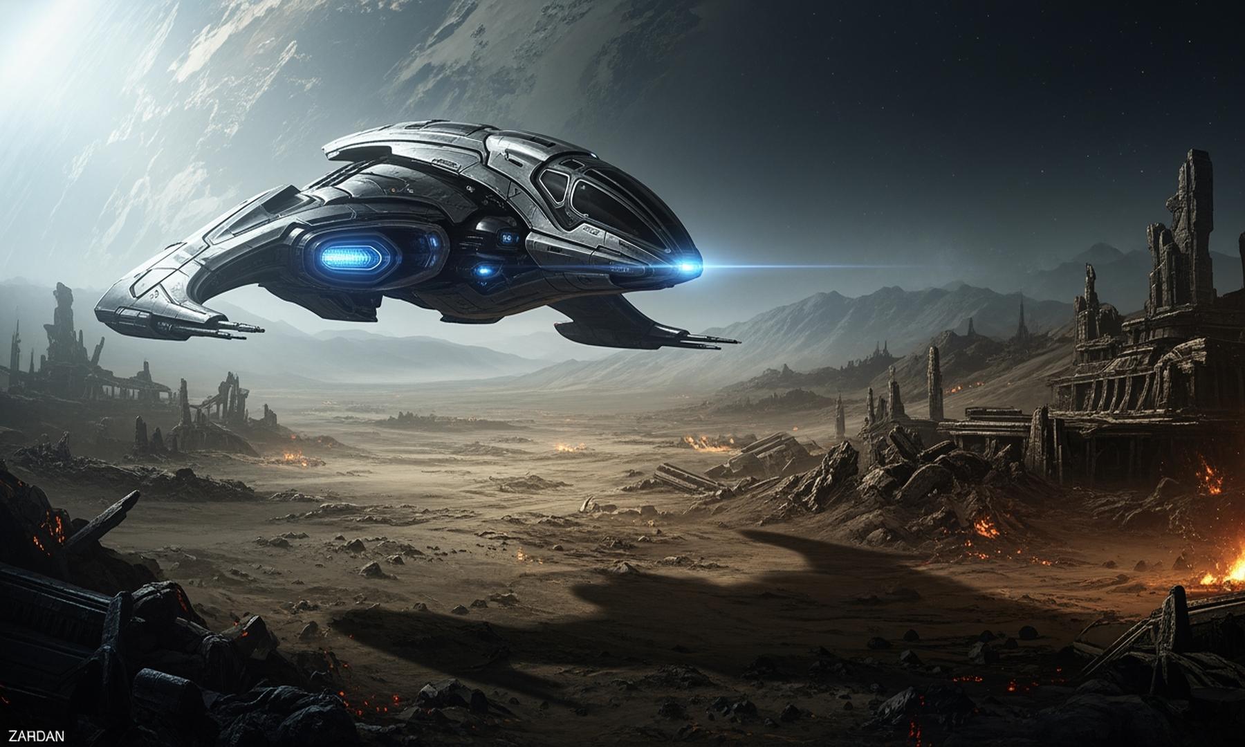 Mass Effect 5 Teases Krogan Civil War in New Artwork