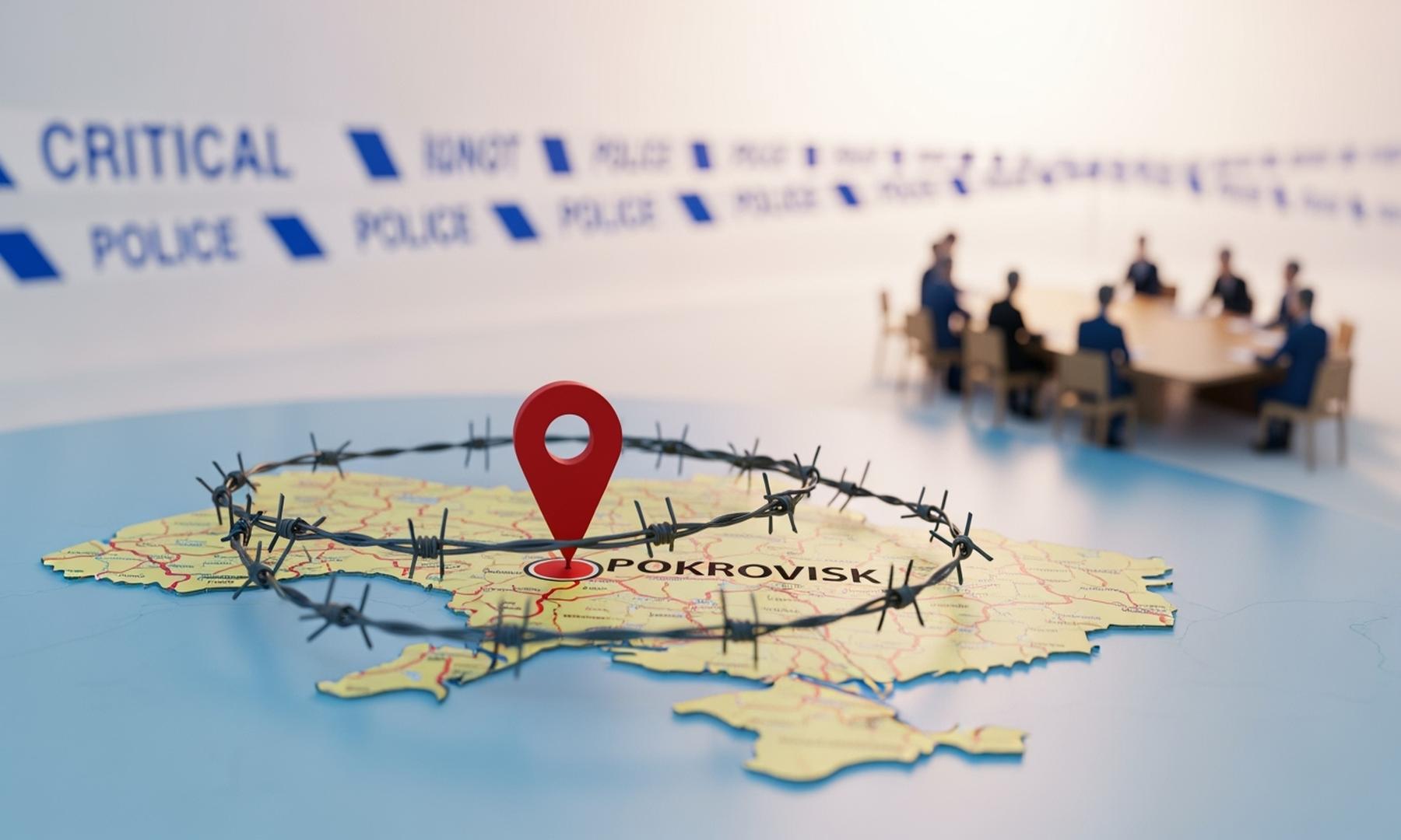 Ukraine's General Staff Reports Russian Troop Presence in Pokrovsk