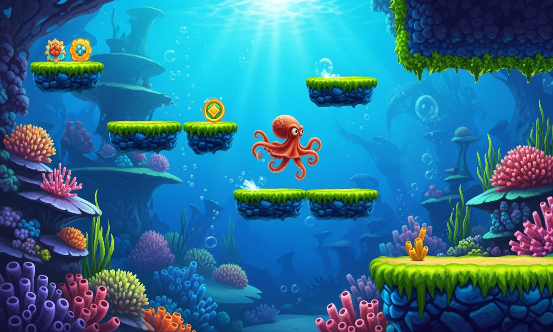 Konami's Octopus Platformer Moves Exclusively to Nintendo Switch 2