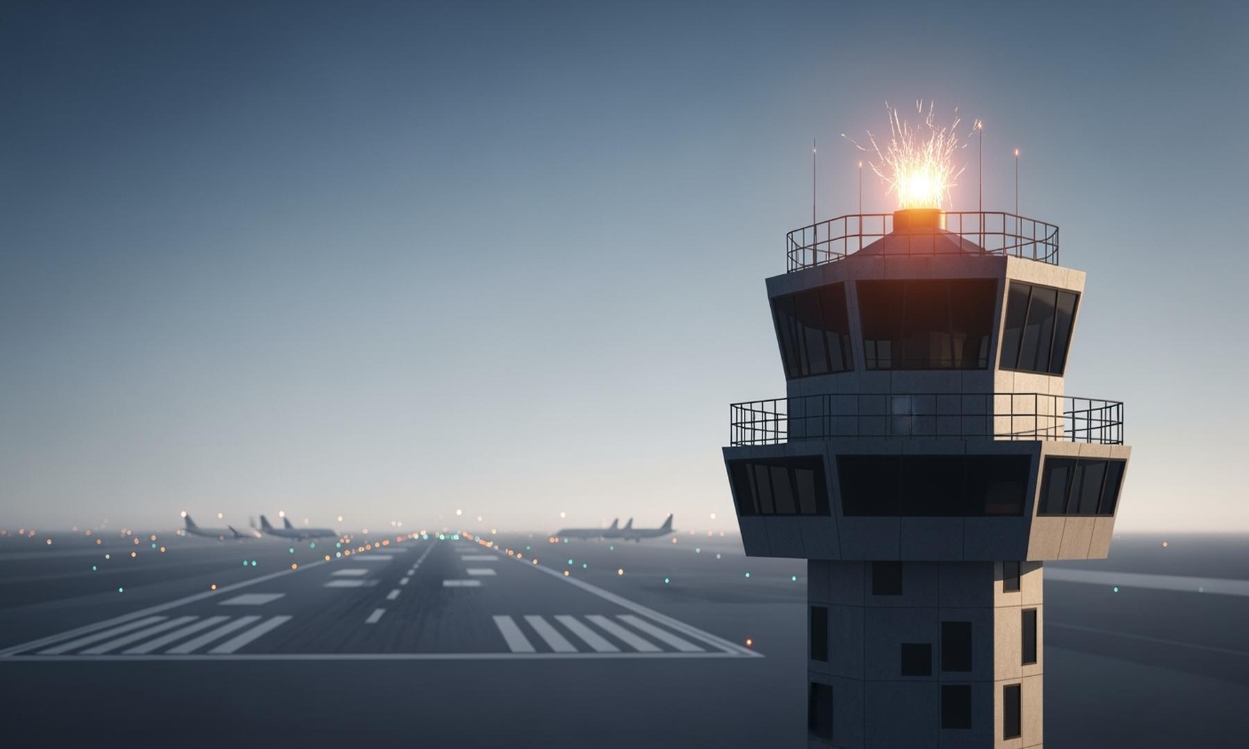 Government Shutdown Causes Pay Disruptions for Air Traffic Controllers, Leading to Flight Delays