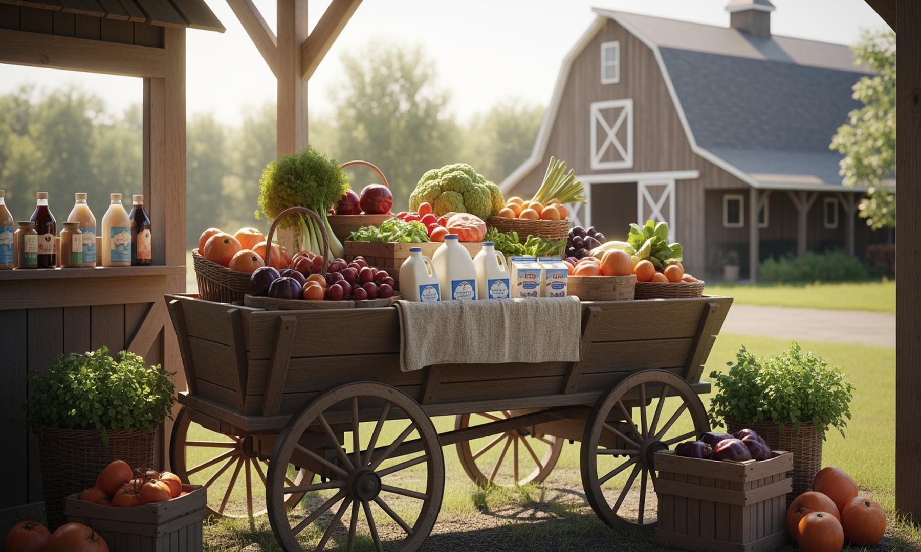 Oakridge Dairy Expands with Self-Serve Shop for Fresh Goods