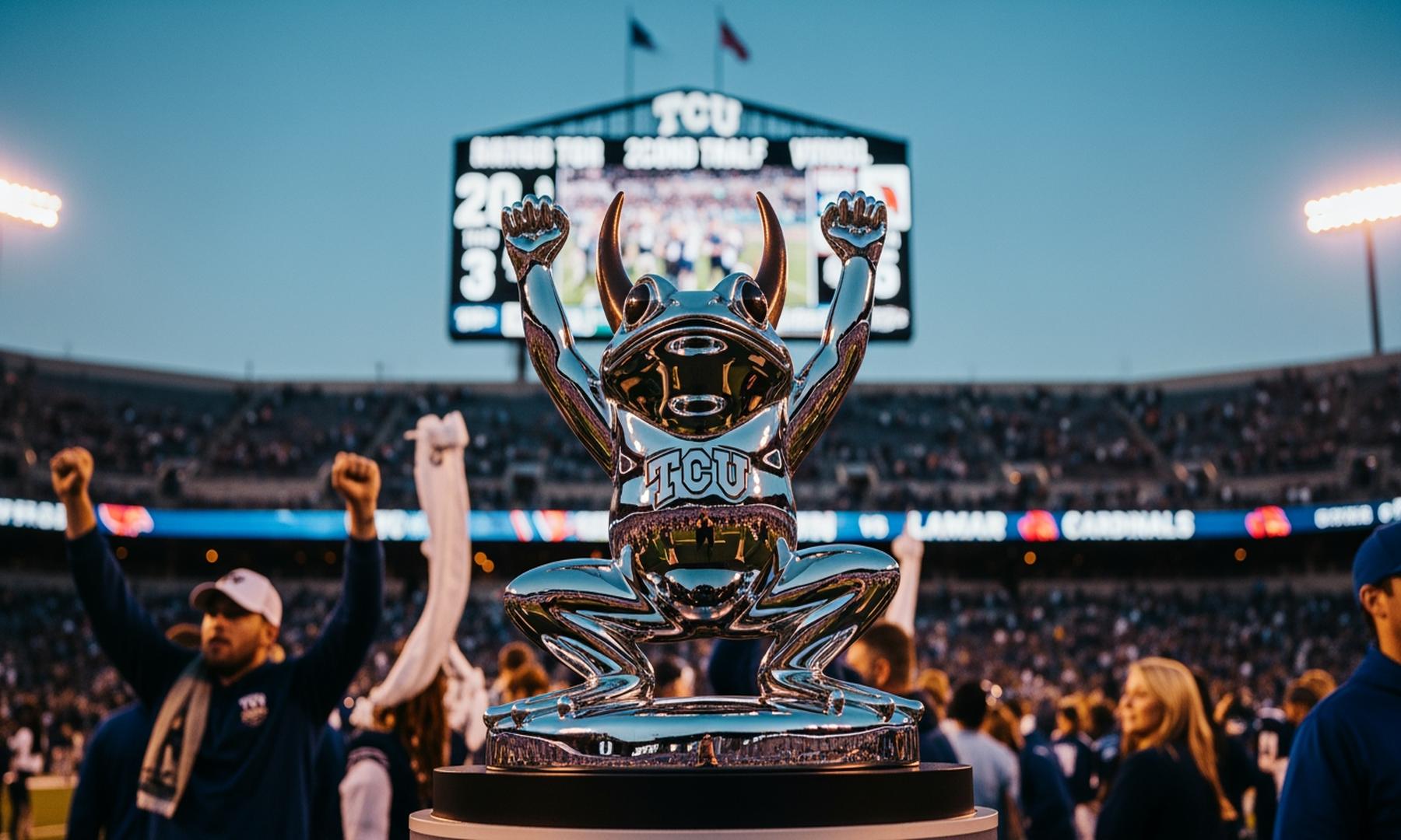 TCU Horned Frogs Secure Victory Over Lamar Cardinals with Strong Second Half Performance