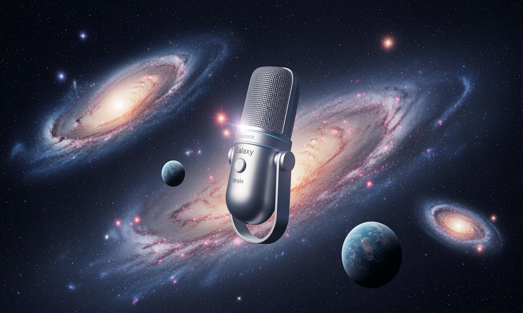 The Atlantic Launches 'Galaxy Brain' Podcast to Address Information Overload