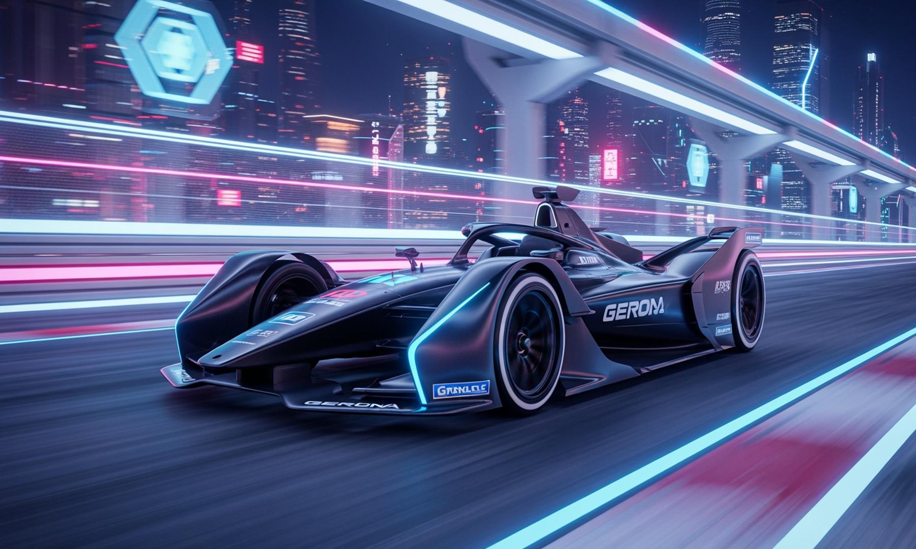 Formula E Unveils Gen4 Race Car with Enhanced Power and Sustainability