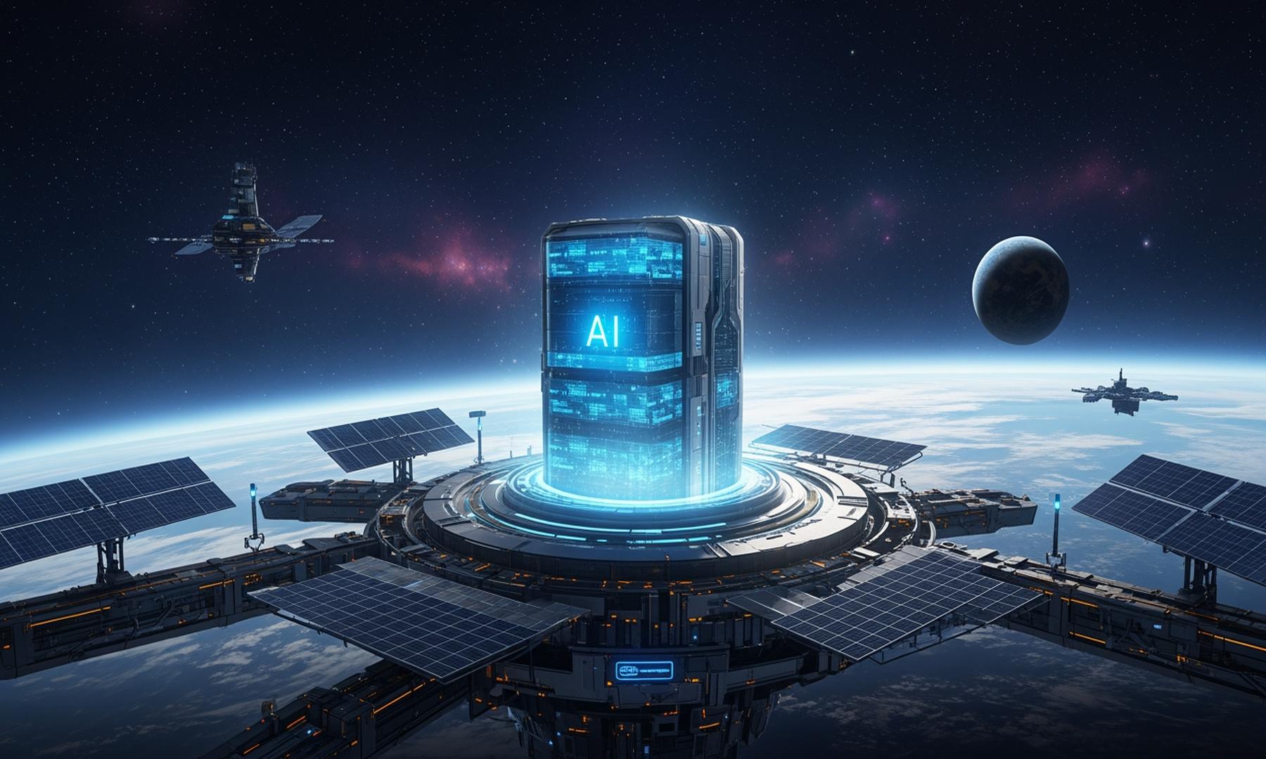 Silicon Valley Companies Explore Space-Based AI Data Centers to Address Energy Demands