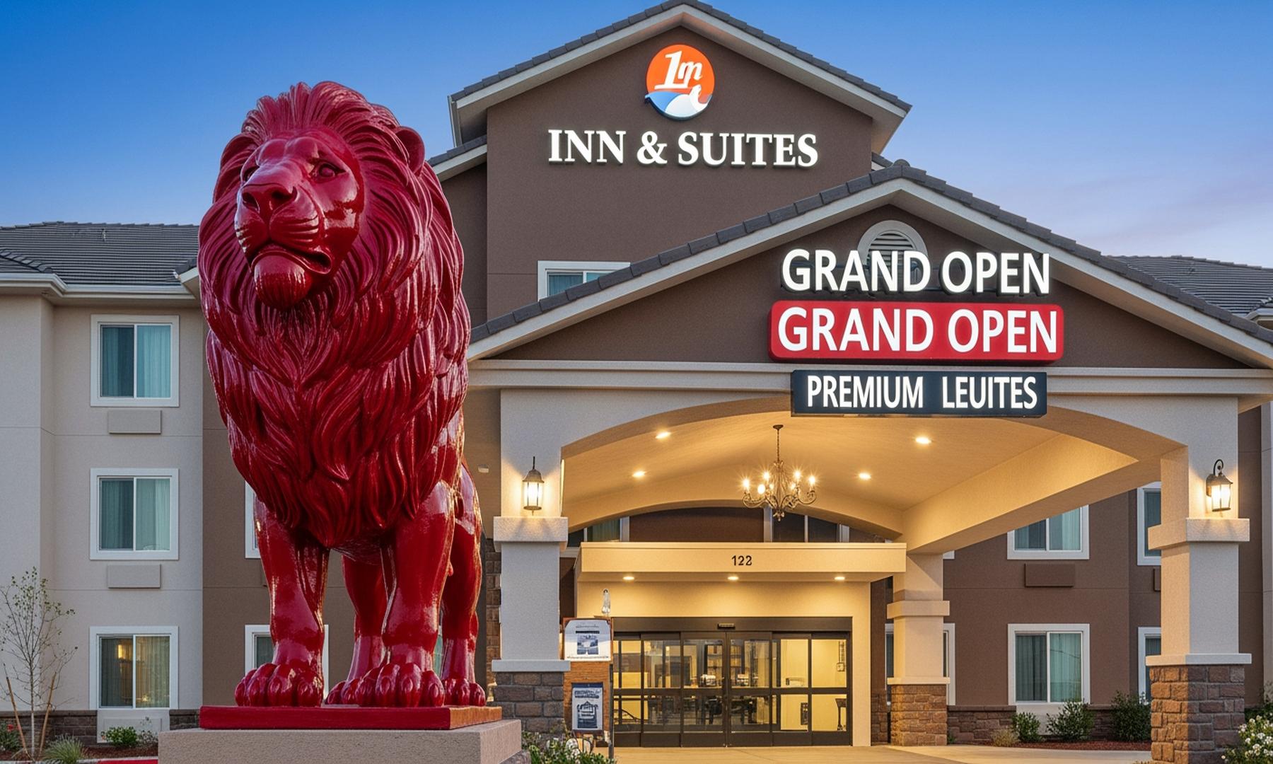 Sonesta Opens Red Lion Inn Suites in Lemoore, California, Enhancing Local Tourism