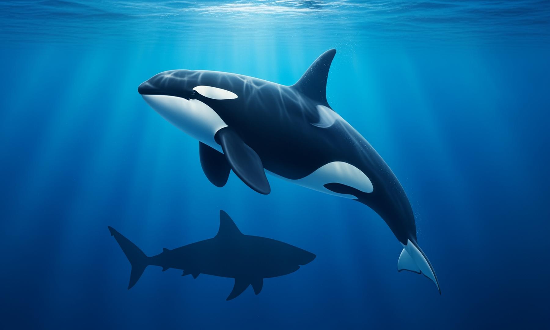 Orcas Documented Hunting Great White Sharks in Gulf of California