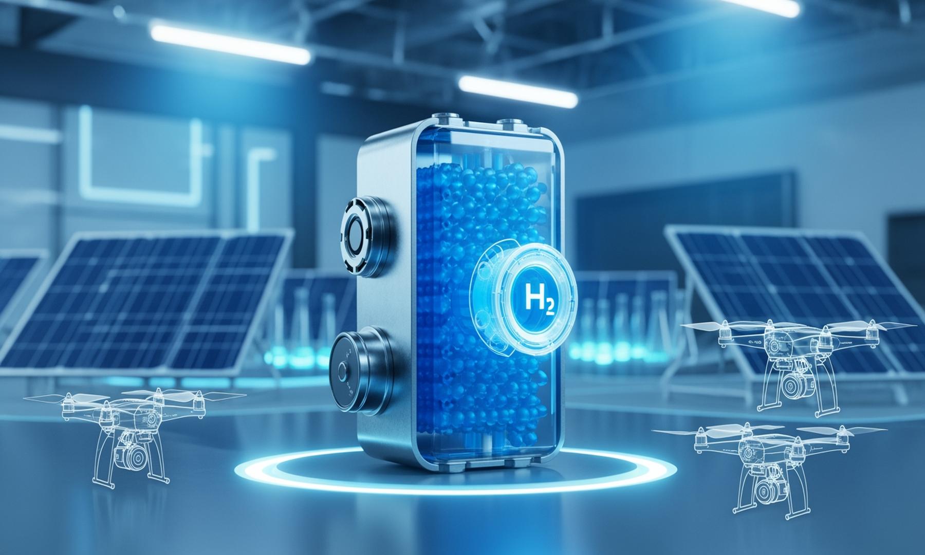 Michigan Defense Contractor Develops Solar-Powered Hydrogen Station for Military Drones