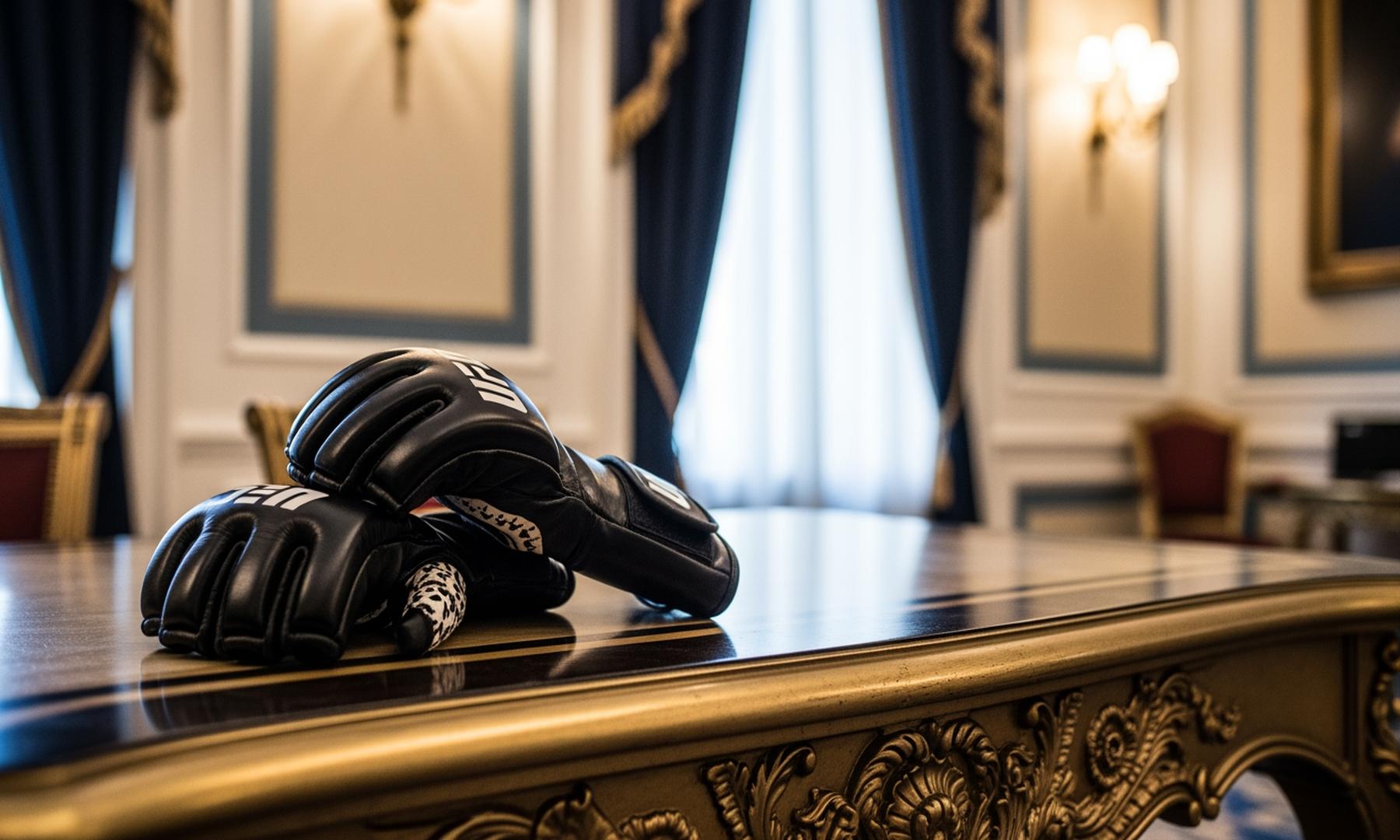 Francis Ngannou Proposes UFC Event at the White House Featuring Jon Jones