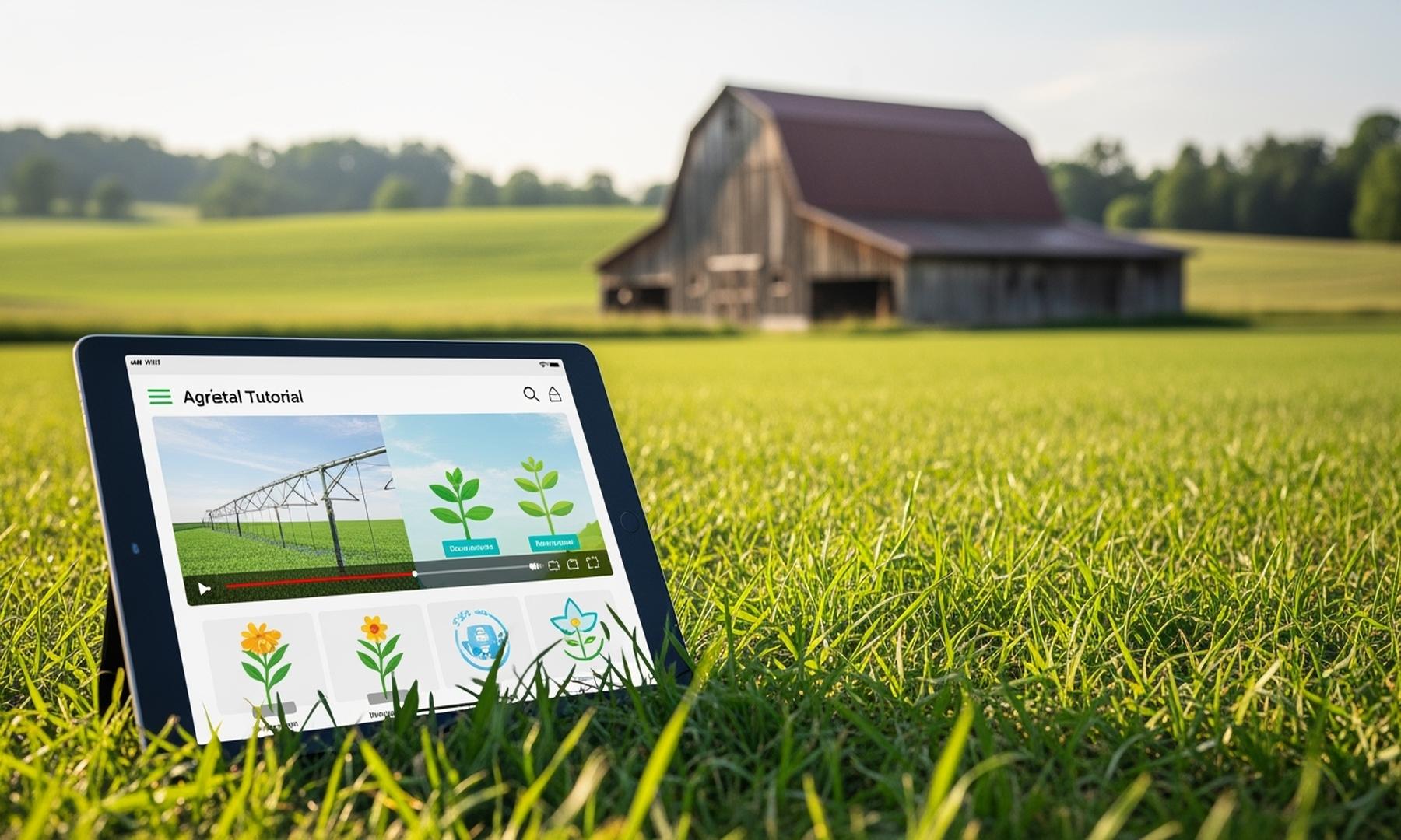 YouTube's Role in Advancing Agricultural Techniques in Manikganj