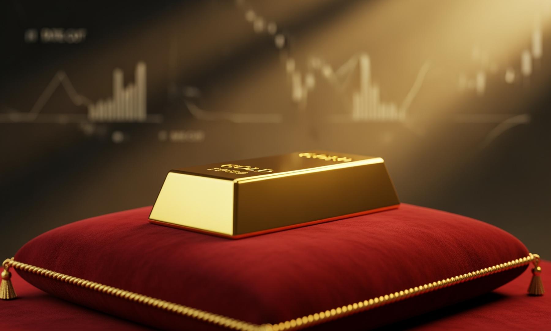 Gold Prices Surge as Weak U.S. Economic Data Fuels Rate Cut Expectations