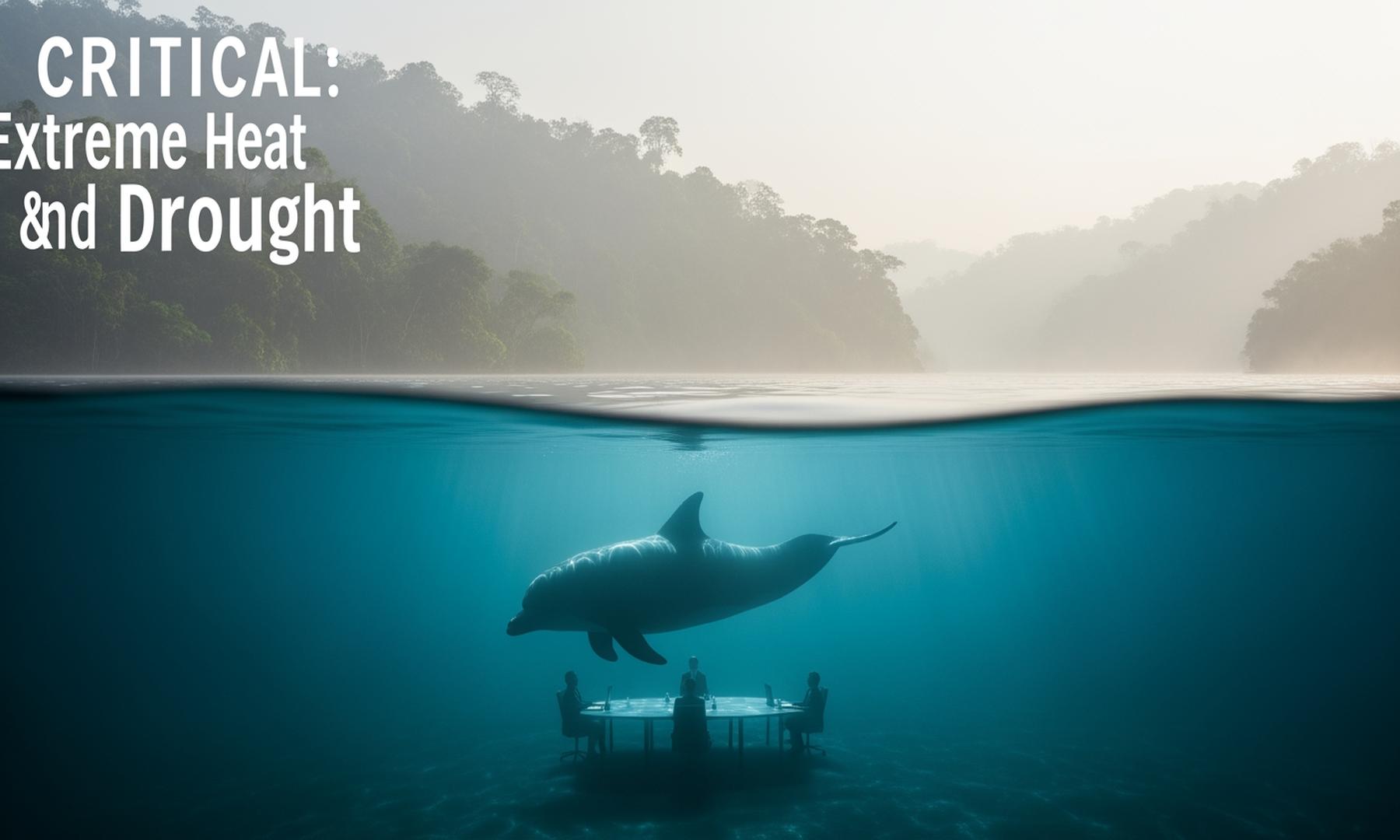 Study Finds Amazon Lake Dolphins Dead Due to Extreme Heat and Drought