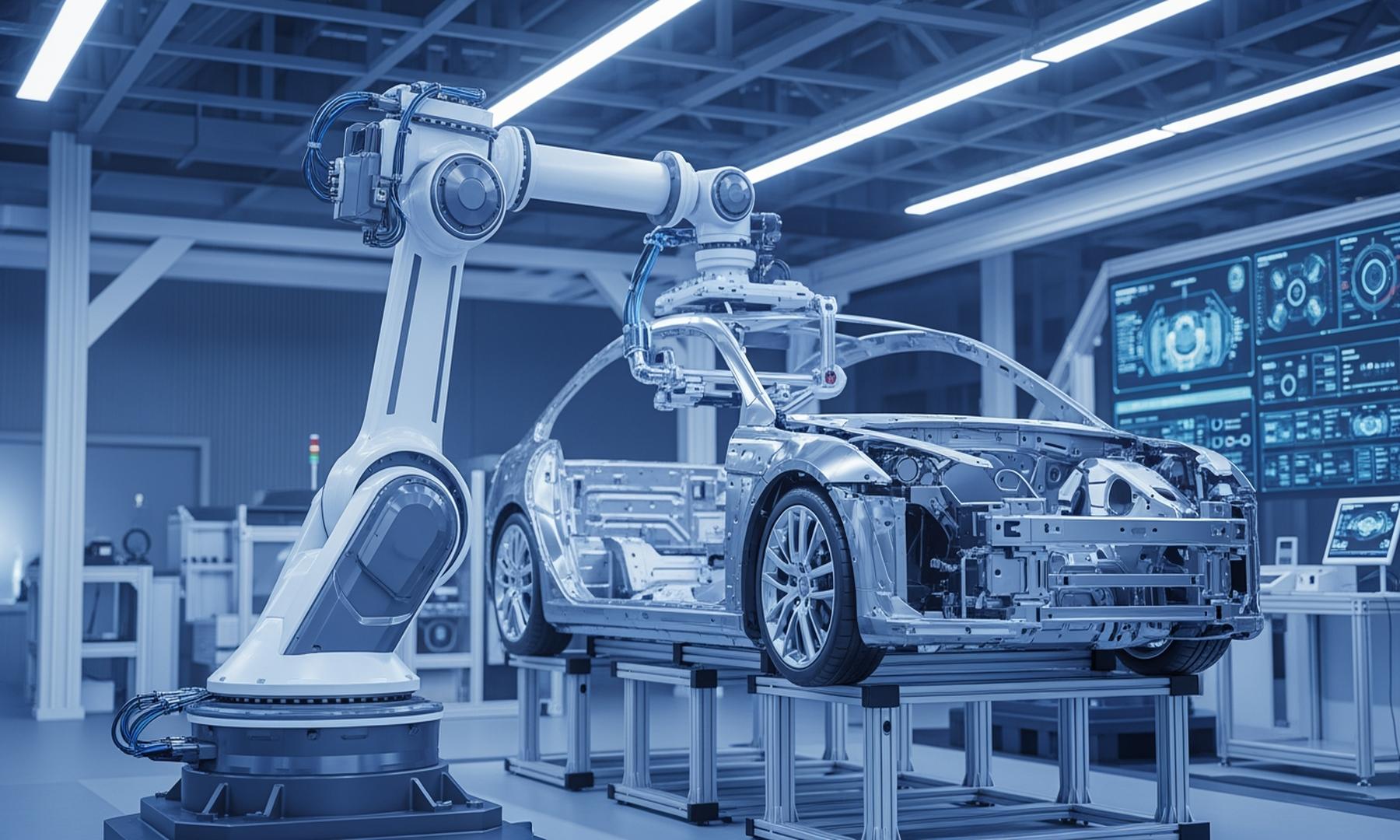 Hyundai's Metaplant Revolutionizes EV Manufacturing Amidst Industry Challenges