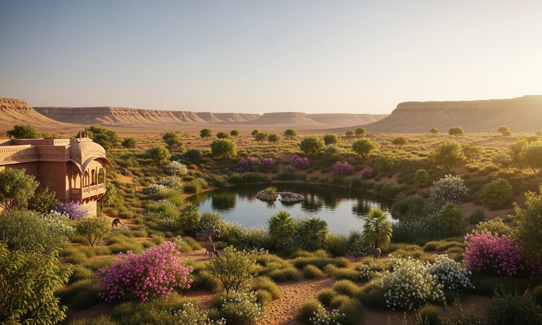 Indian Hotels Company Signs New Taj Resort in Rajasthan, Enhancing Eco-Tourism