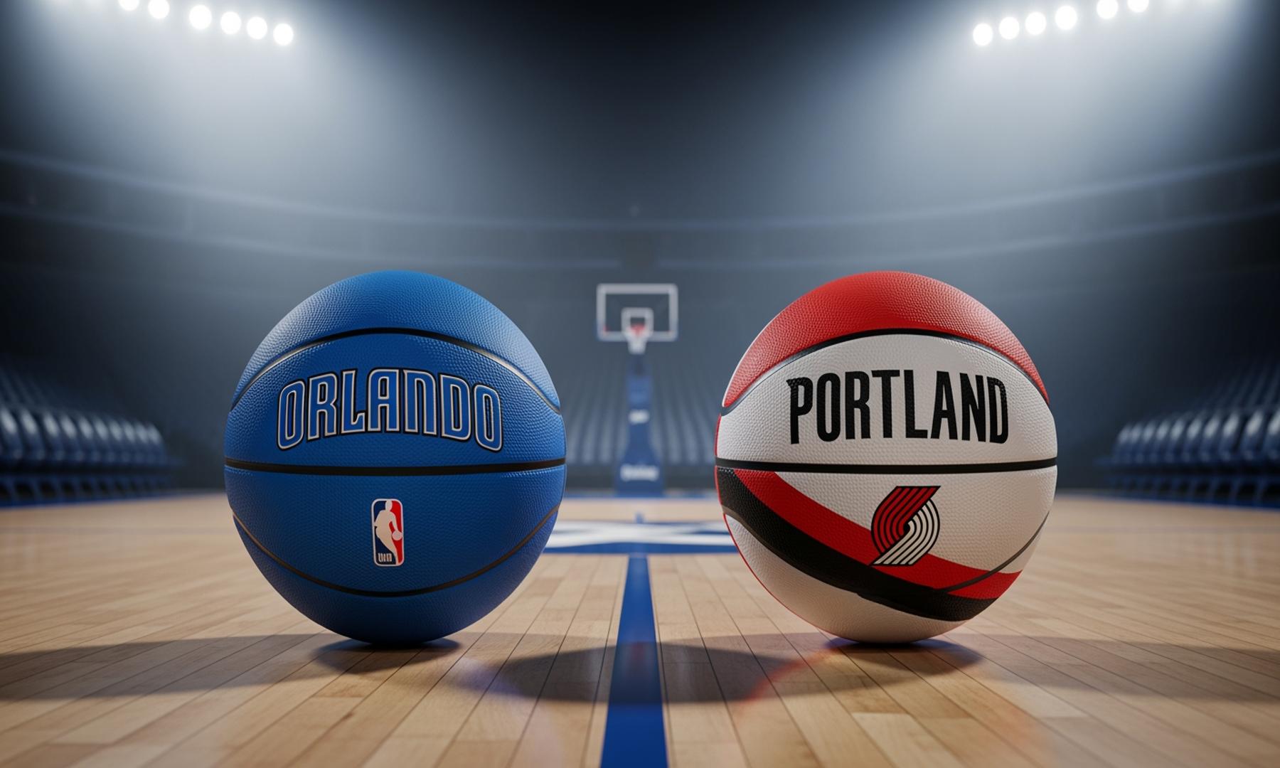 Orlando Magic and Portland Trail Blazers Face Off in Non-Conference Game Amid Player Injuries