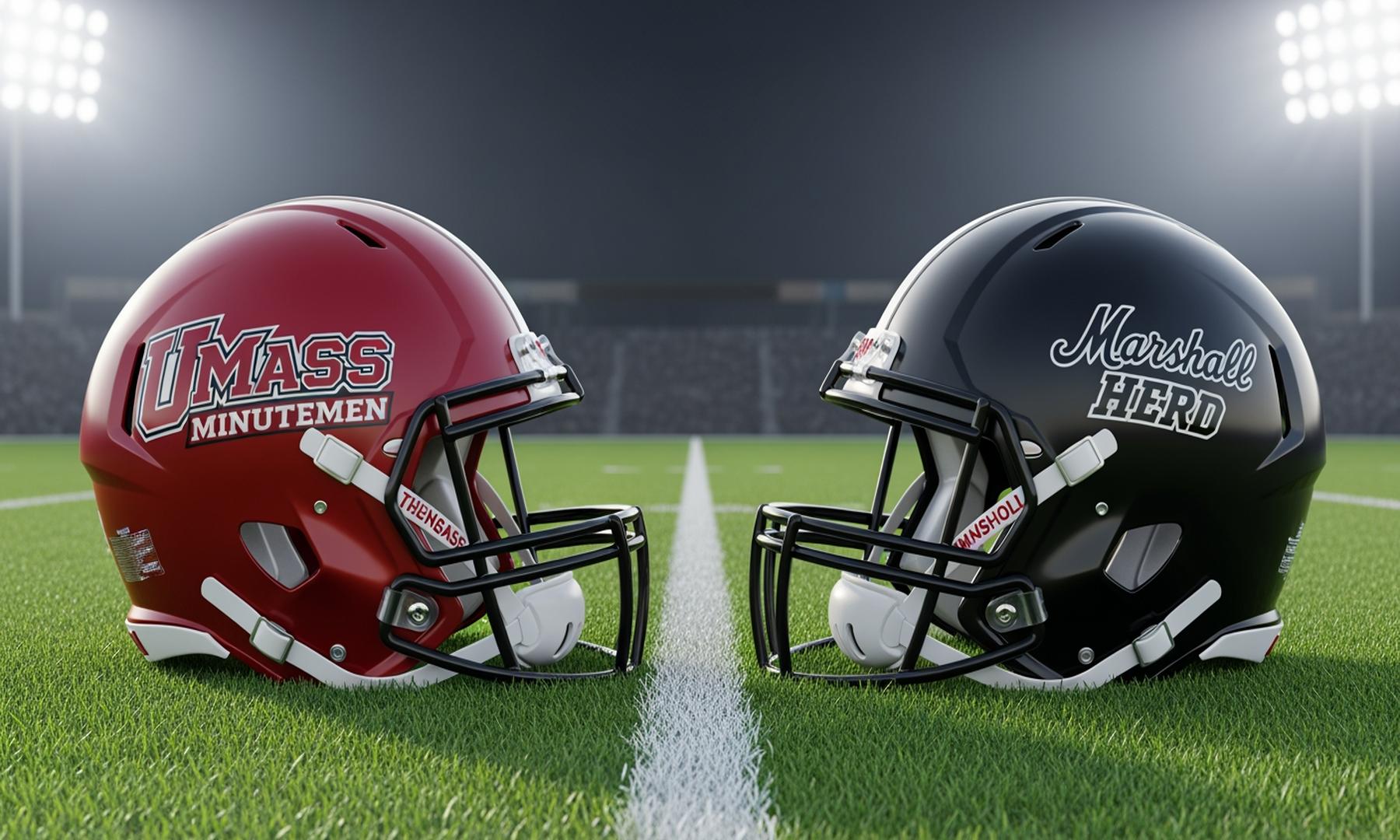UMass Minutemen Host Marshall Thundering Herd in Season Opener