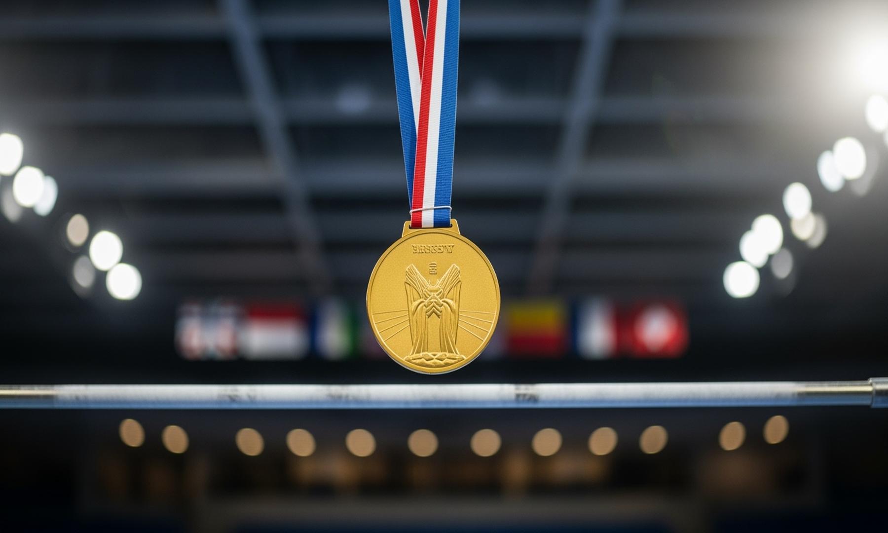 American Gymnast Brody Malone Wins Gold on High Bar at World Championships