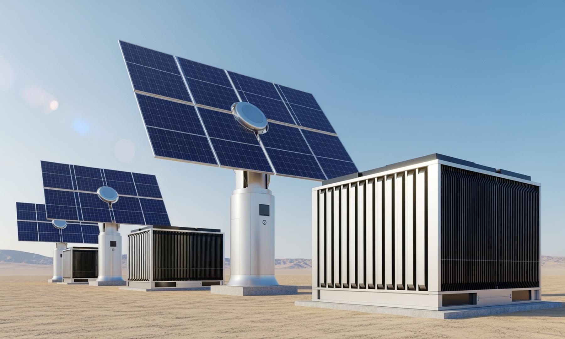 UAE Initiates $5.99 Billion Solar and Battery Storage Project to Transform Renewable Energy Sector