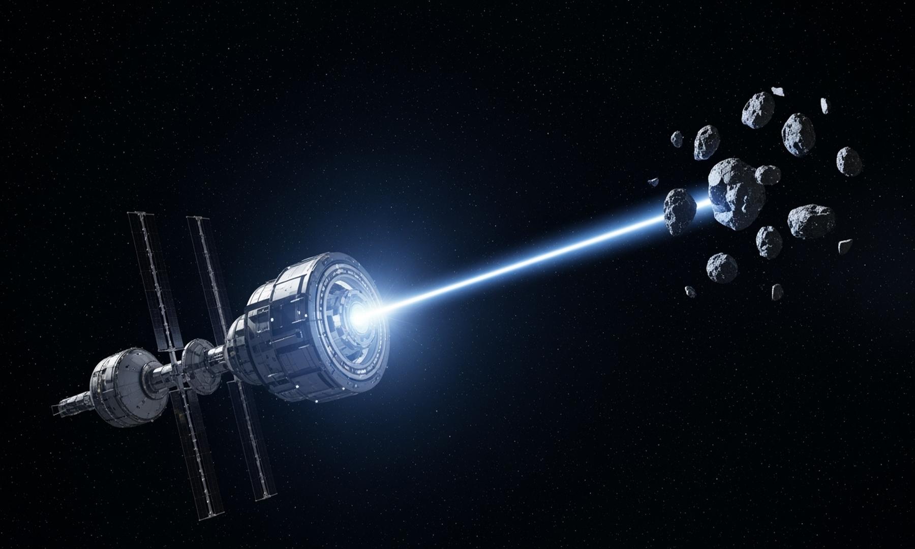 ALBATOR Project Utilizes Ion Beams for Space Debris Removal, Aiming to Enhance Space Sustainability