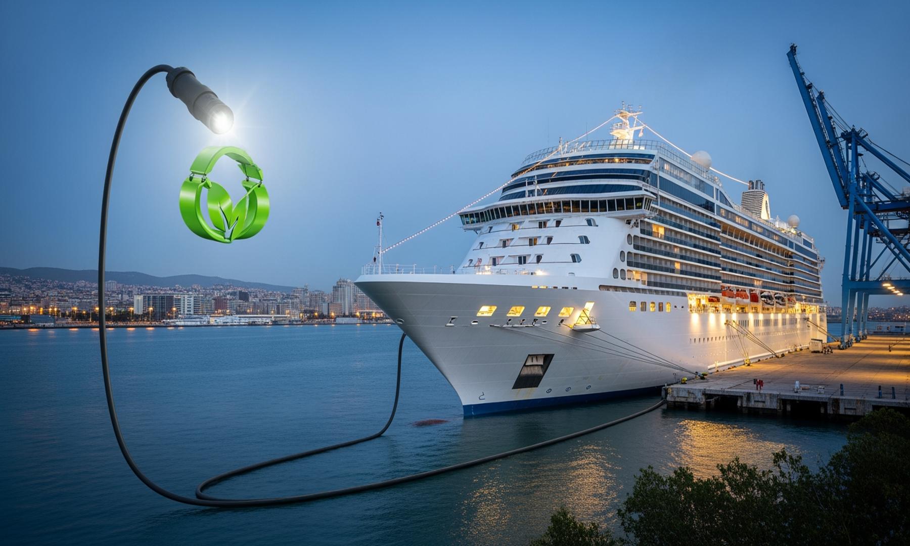 MSC Cruises Connects to Shore Power in New York, Reducing Emissions