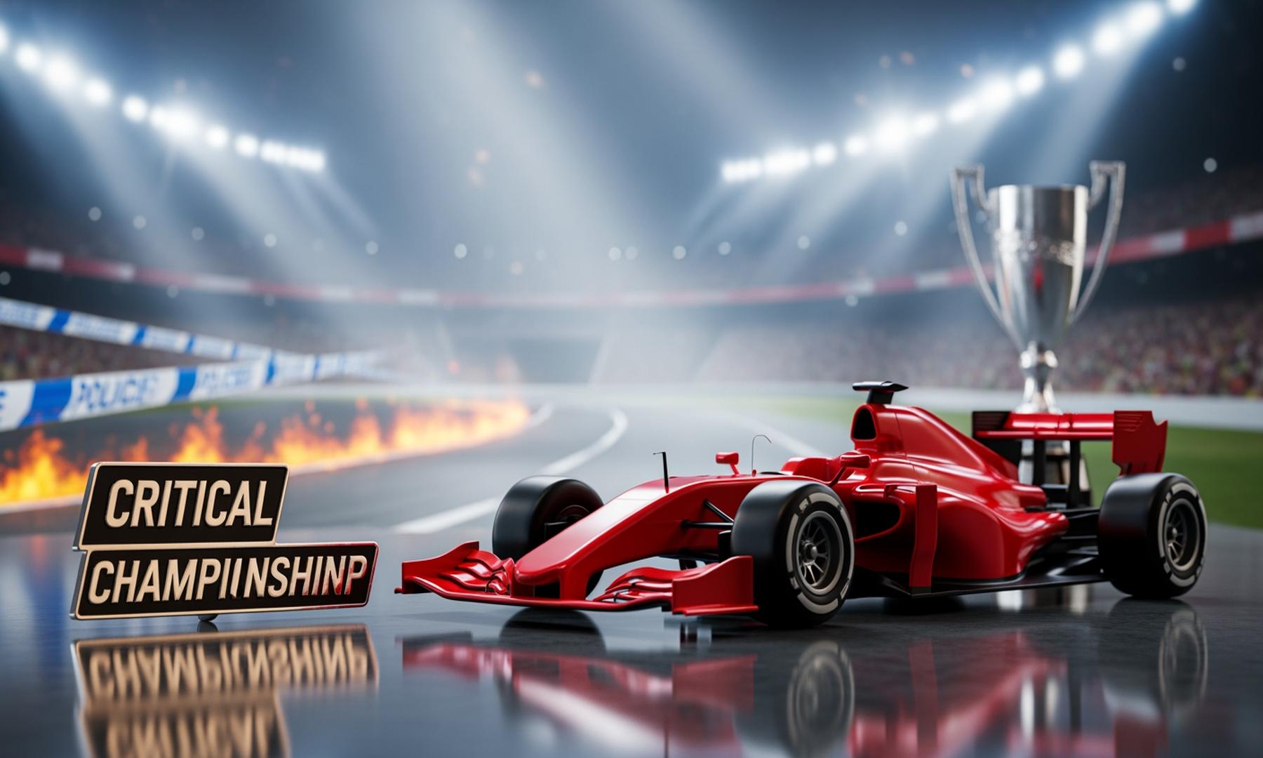 Ferrari CEO Vigna Criticizes Team's Performance Amidst Constructors' Championship Race