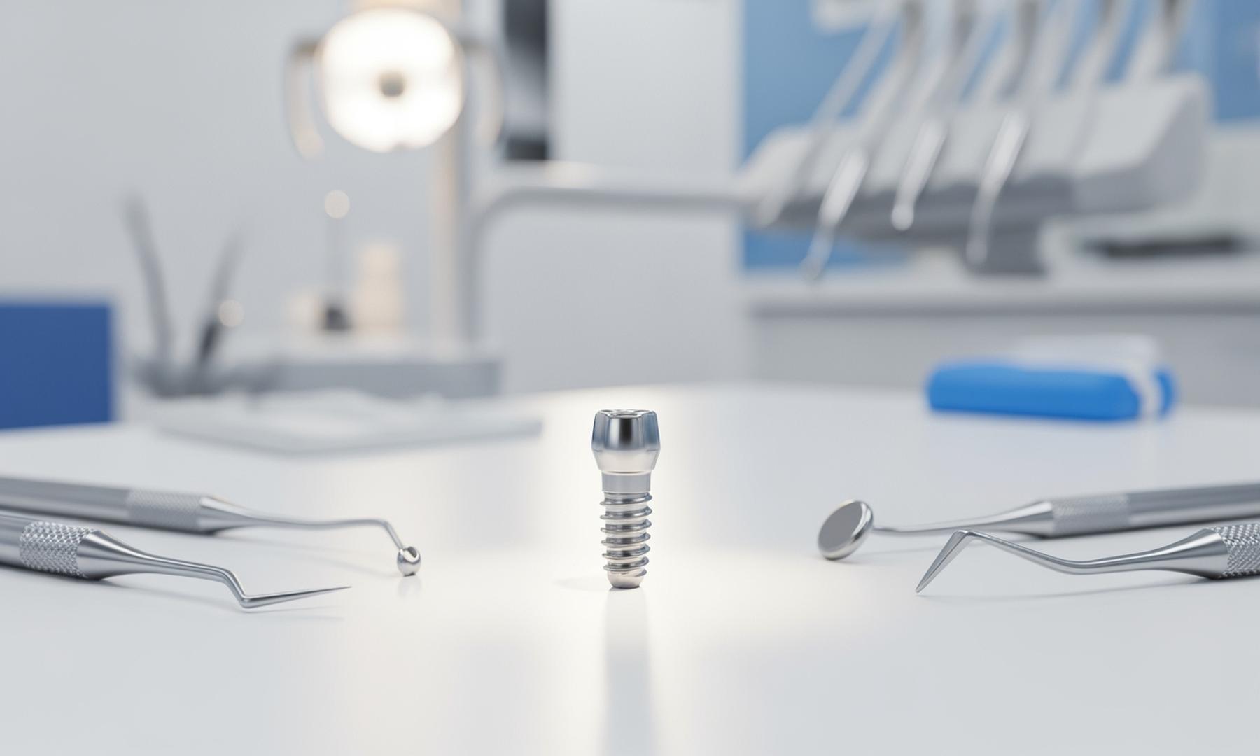 Dental Clinics in Istanbul Utilize Premium Implant Brands for Long-Term Success