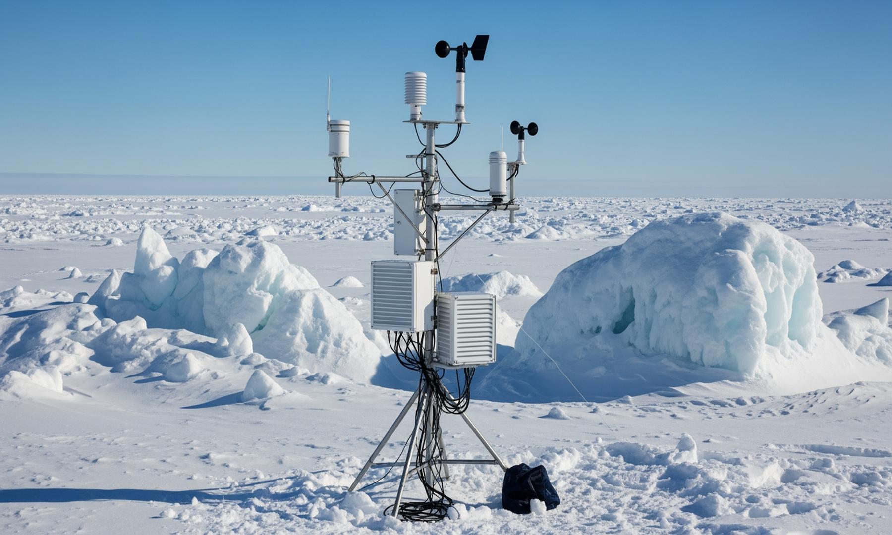 University of Leicester Researchers Install Climate Monitoring Equipment in Arctic