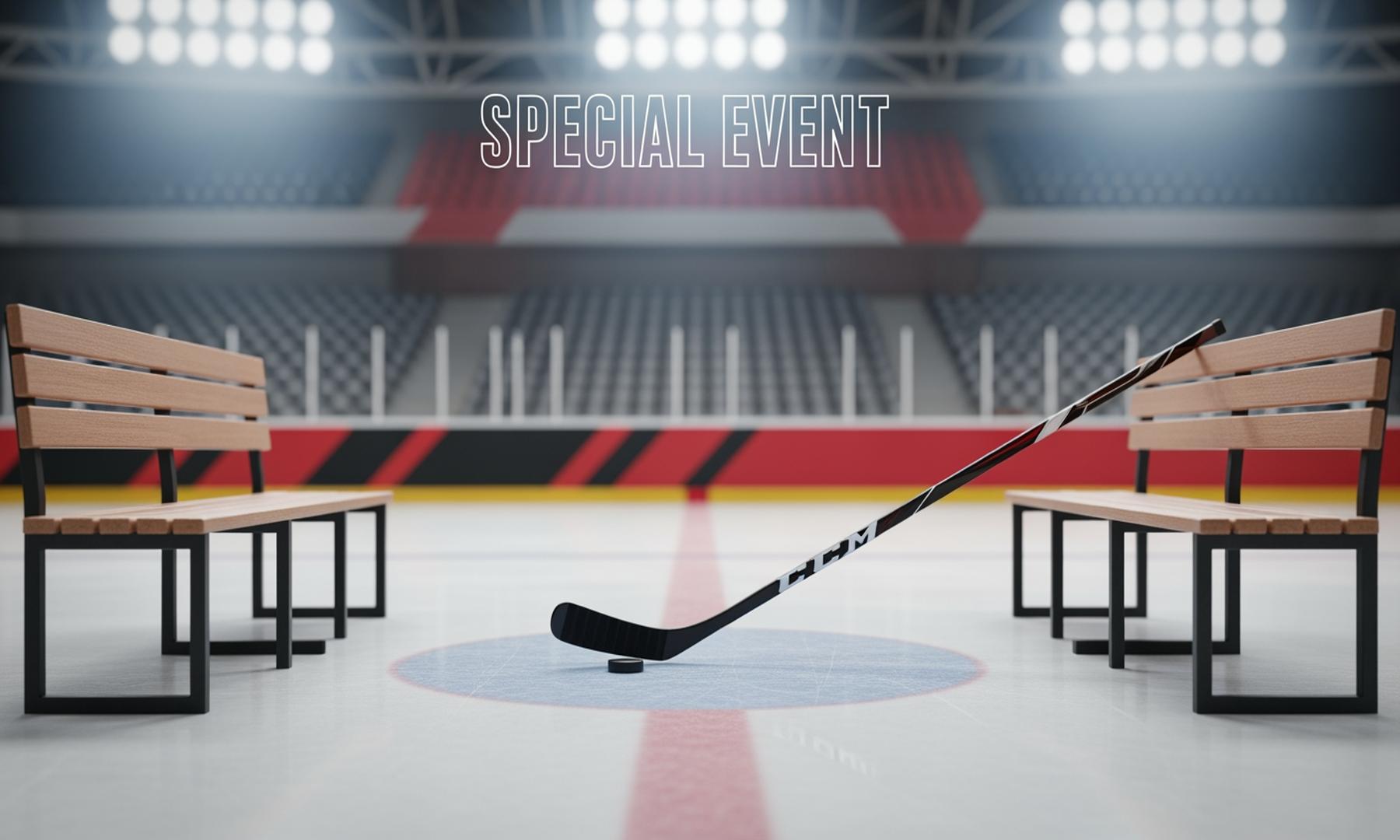 New Jersey Devils Host Make-A-Wish Kids for Special Practice and Game Experience