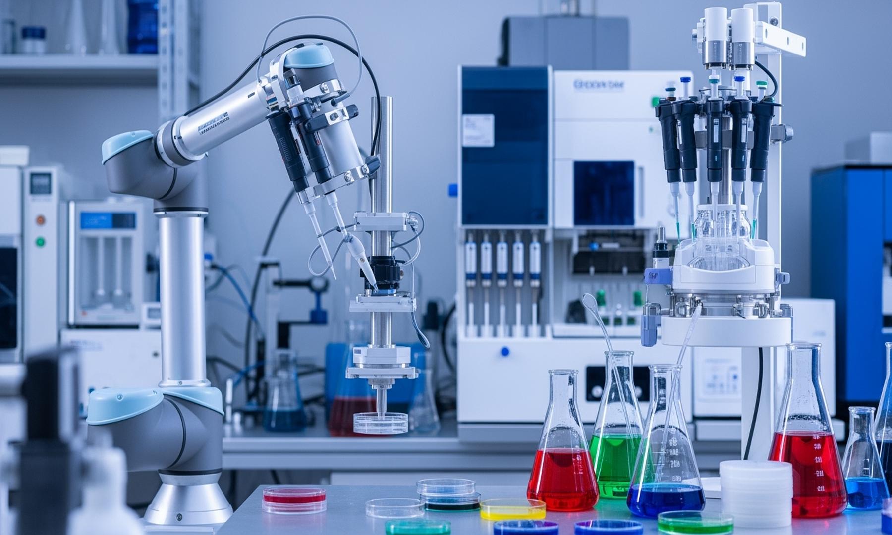 Robotic Platform Revolutionizes Chemical Reaction Analysis with High-Dimensional Exploration