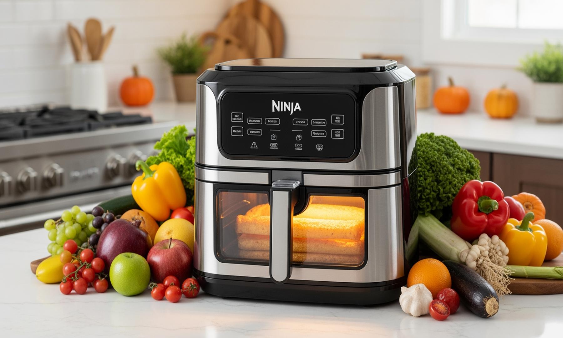 Amazon Offers Major Discounts on Ninja Air Fryers Ahead of Thanksgiving