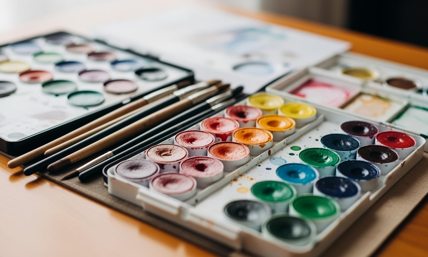 David Hockney's Alhambra Watercolor Estimated at $1.8 Million at Bonhams Auction