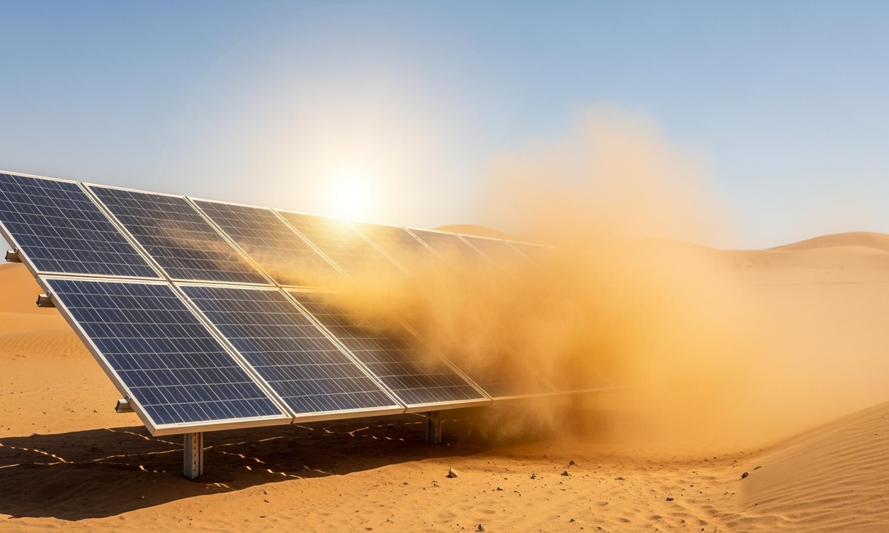 Egyptian Scientists Develop Self-Cleaning Solar Panels to Combat Desert Dust