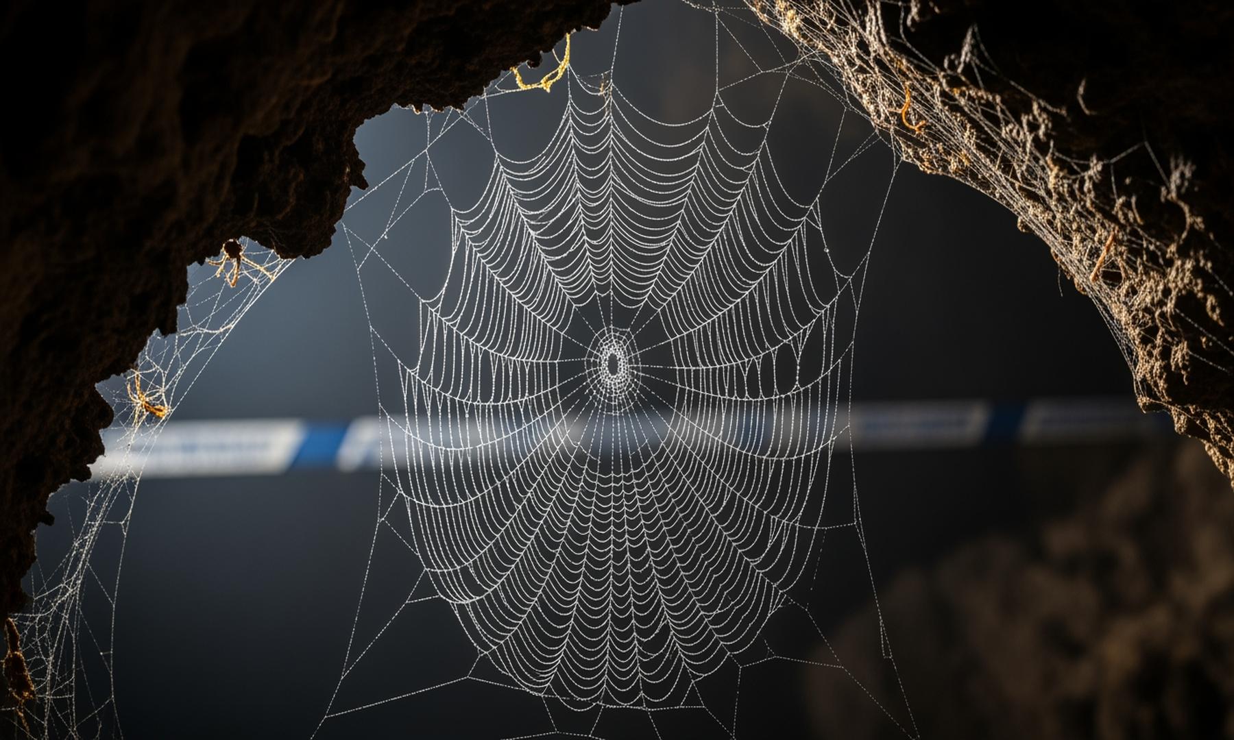 Researchers Discover World's Largest Spiderweb in Sulfur Cave Housing 111,000 Arachnids