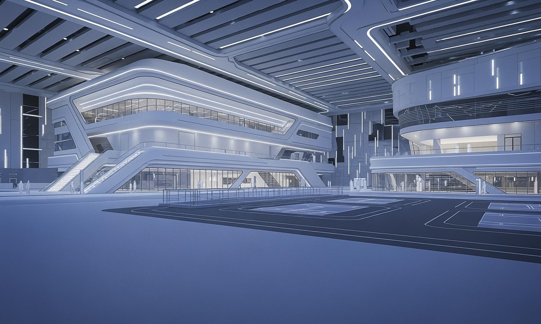 Tampa's MOSI Site Advances Indoor Sports Complex with Design Team
