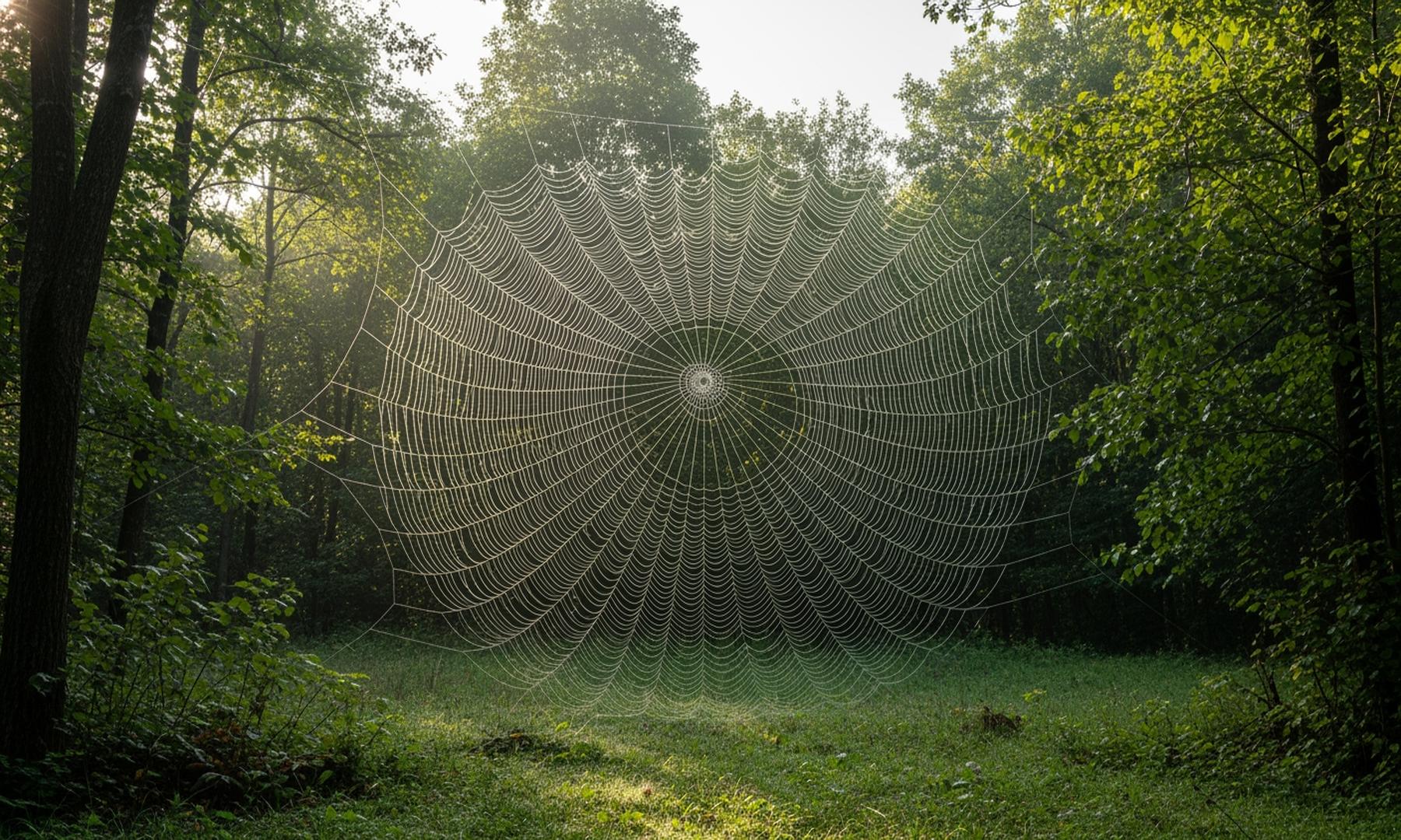 Scientists Discover World's Largest Spiderweb Housing Over 100,000 Spiders