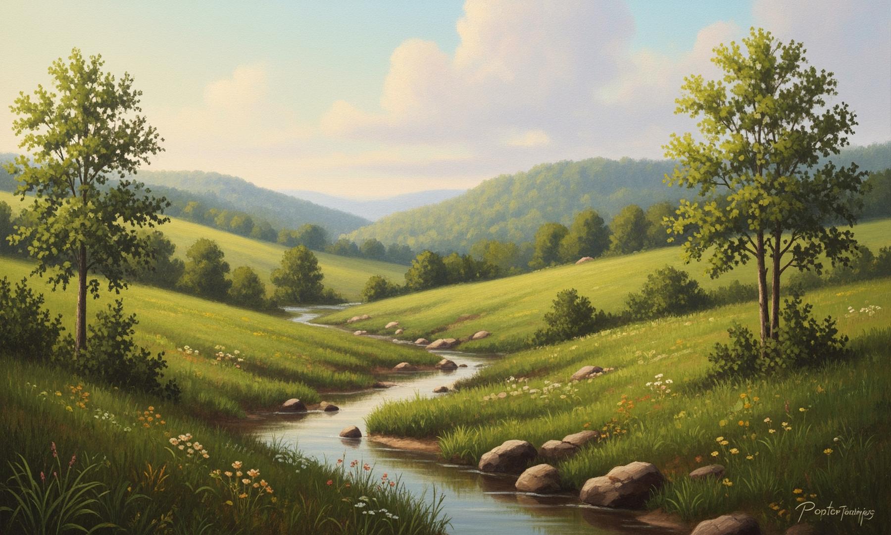 Auction of Undeveloped Falling Waters Lots Marks New Chapter for Porter Township