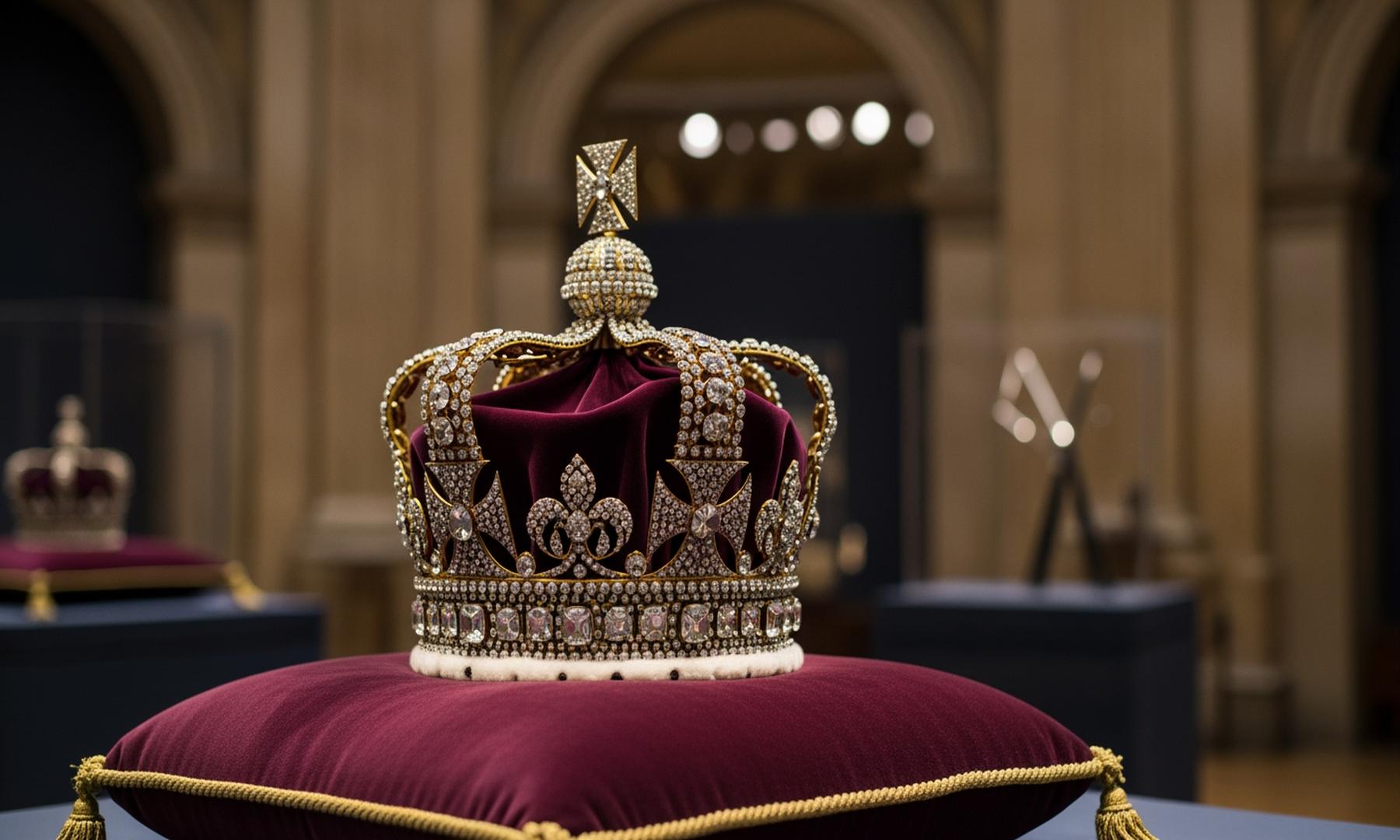 Louvre to Restore Imperial Crown Damaged in Museum Heist