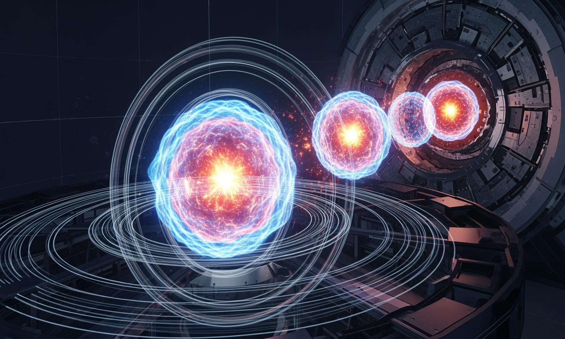 CERN Scientists Recreate Cosmic Fireballs to Investigate Missing Gamma-Rays