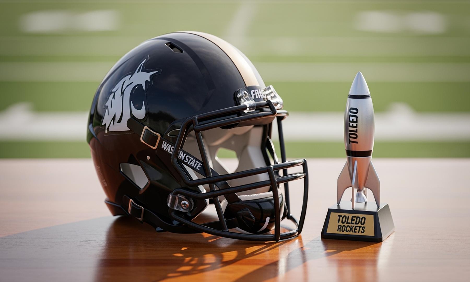 Washington State Cougars Football Team Secures Victory Against Toledo Rockets