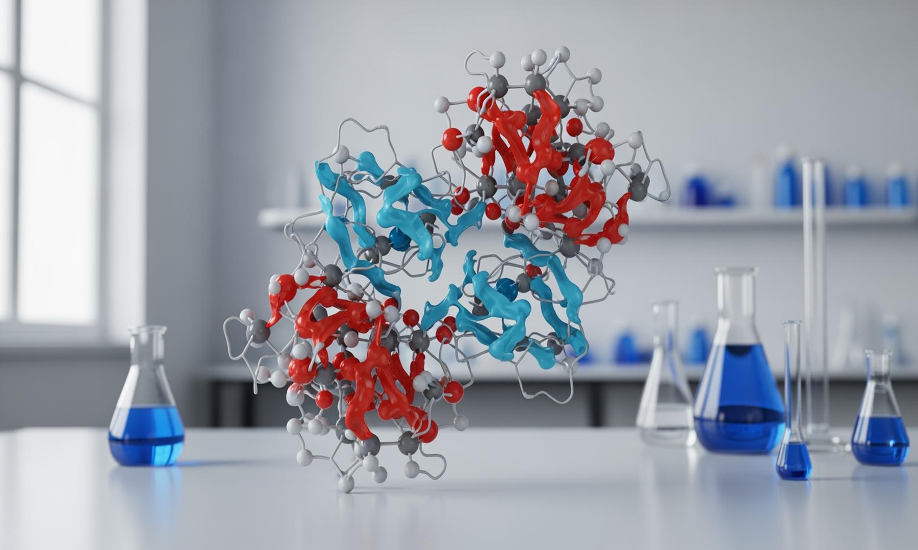 Structural Insights into Heme-Iron Dependent Enzyme LnzB