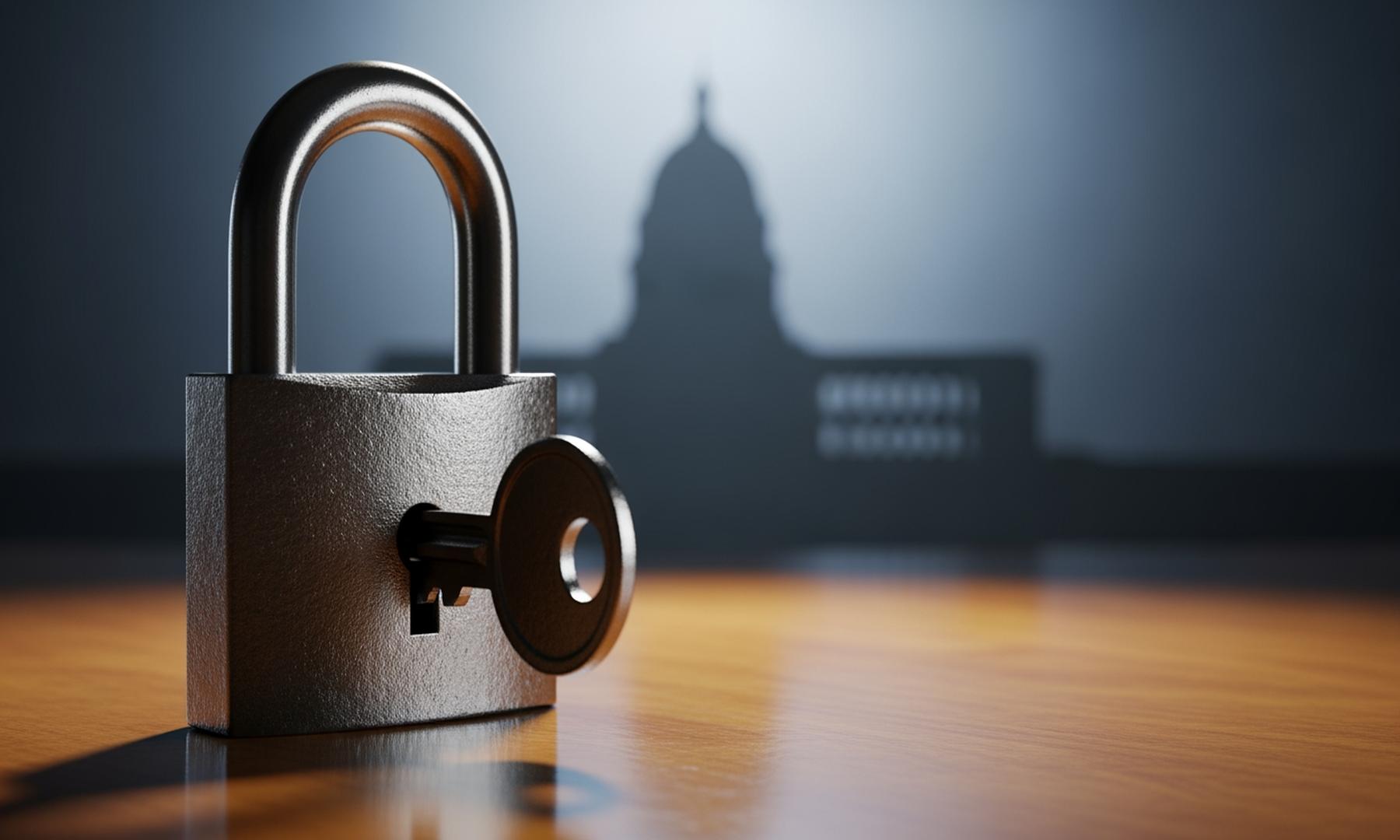 Senate Delays Vote on Legislation to End Government Shutdown